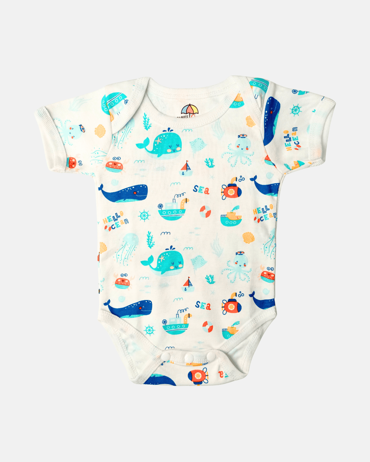 Bodysuit Pack Of 3 Short Sleeves