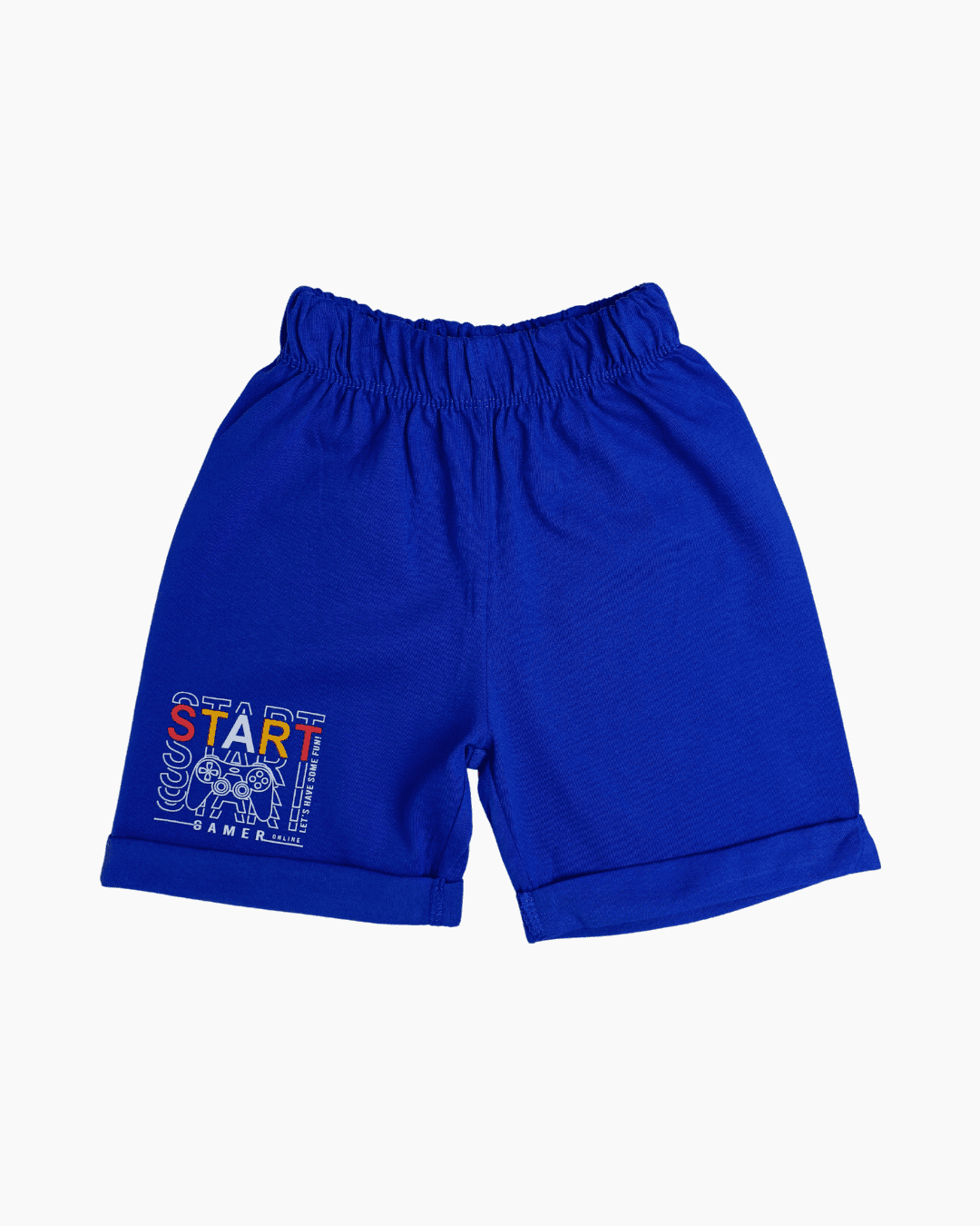 Summer Kids Short Set - Ink Blue