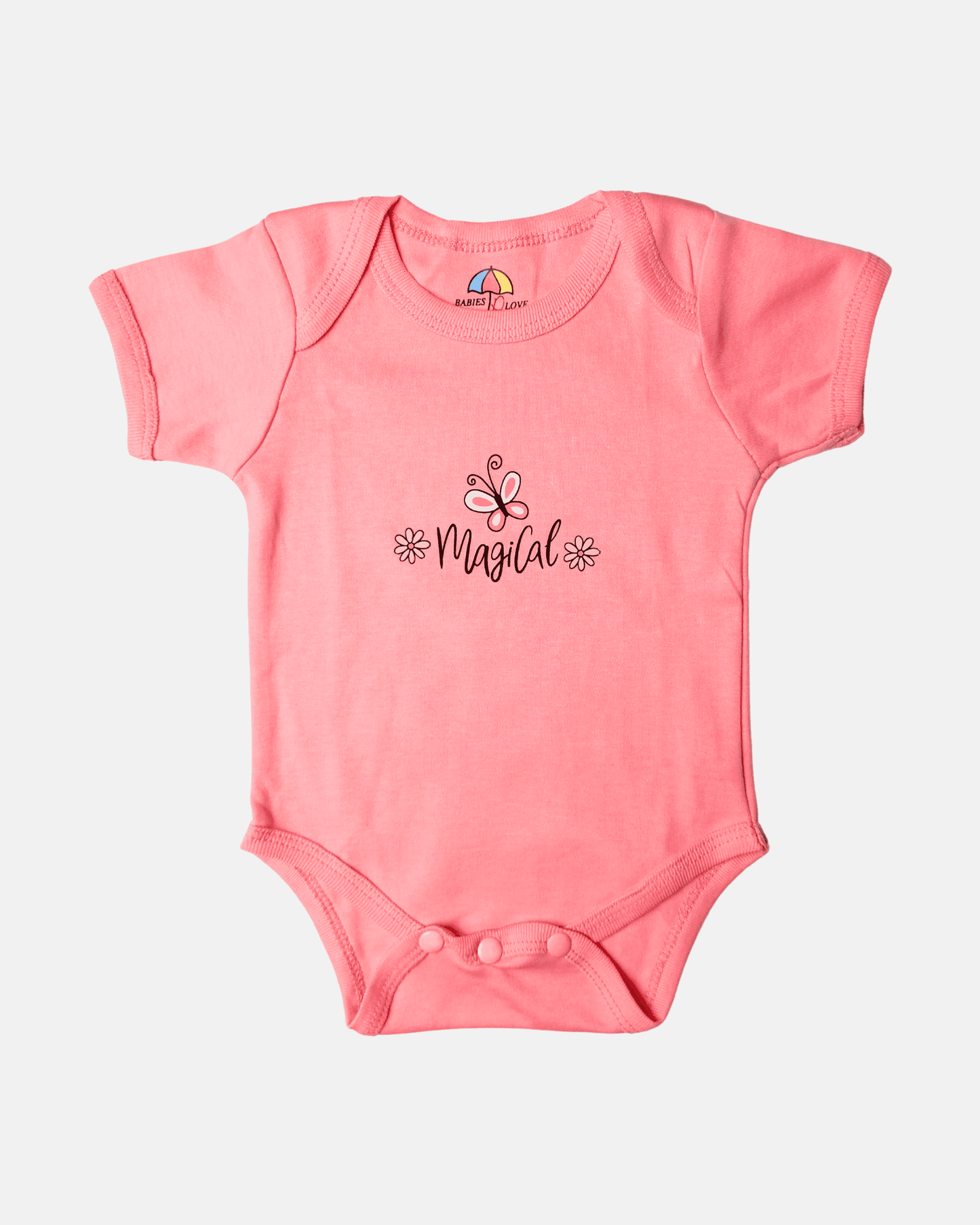 Bodysuit Pack Of 3 Short Sleeves Girl