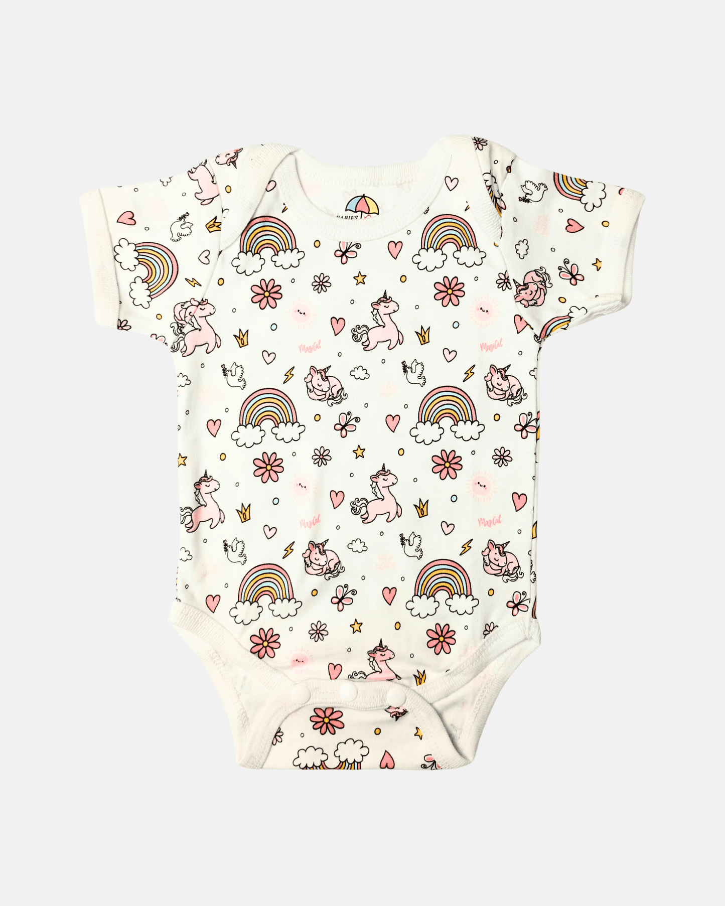 Bodysuit Pack Of 3 Short Sleeves Girl