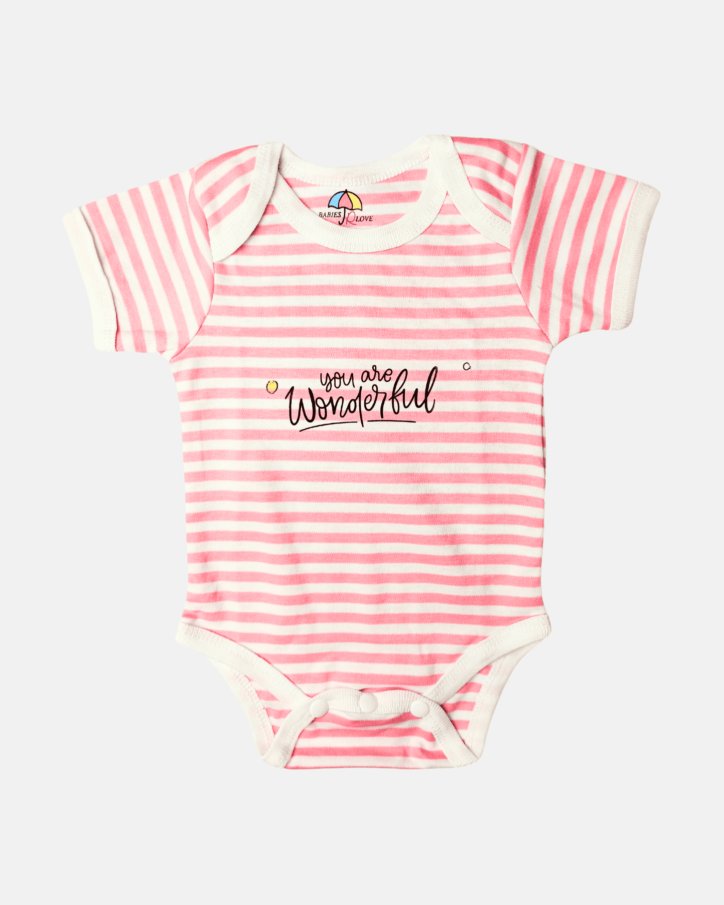 Bodysuit Pack Of 3 Short Sleeves Girl