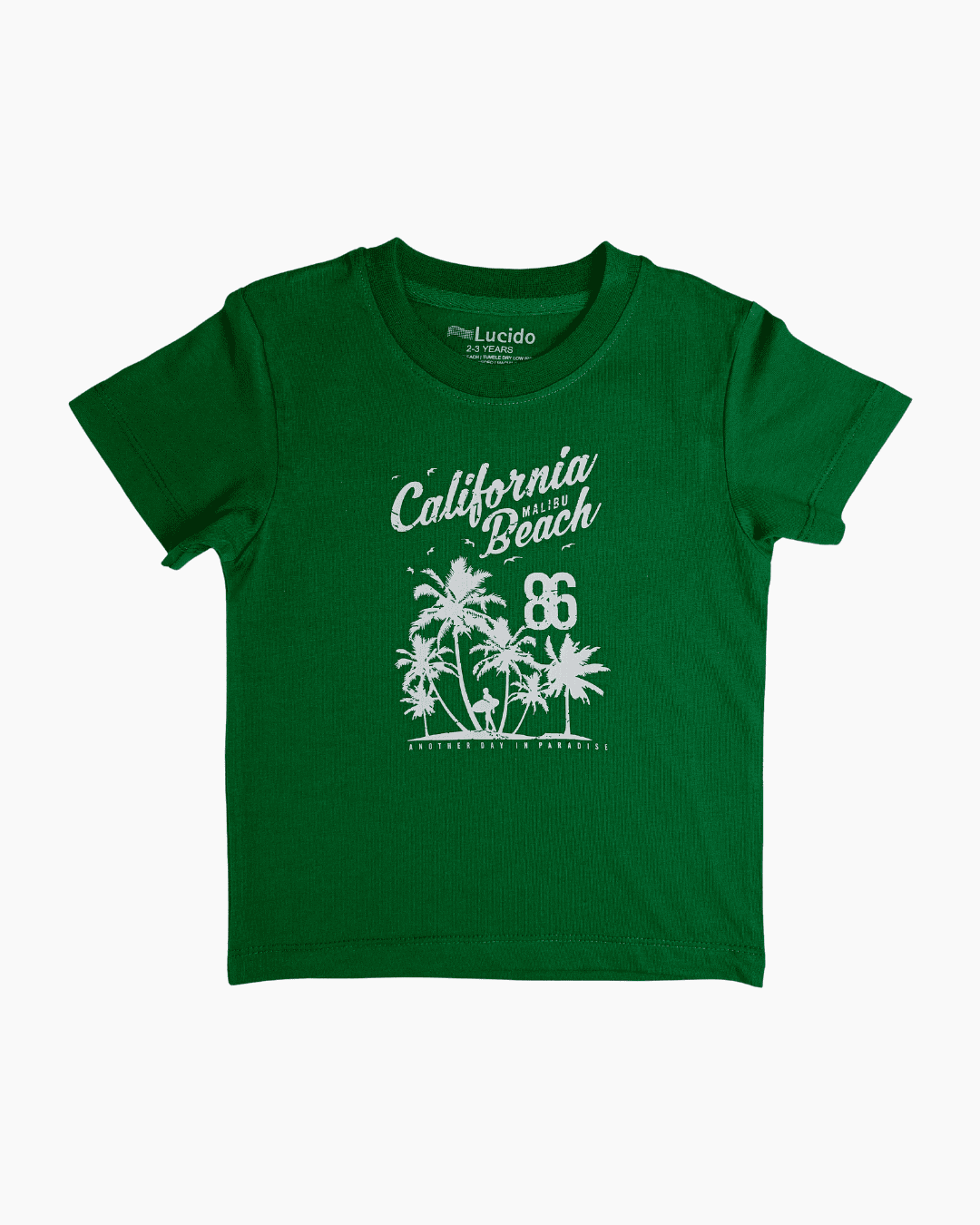 Summer Kids Short Set - California Beach