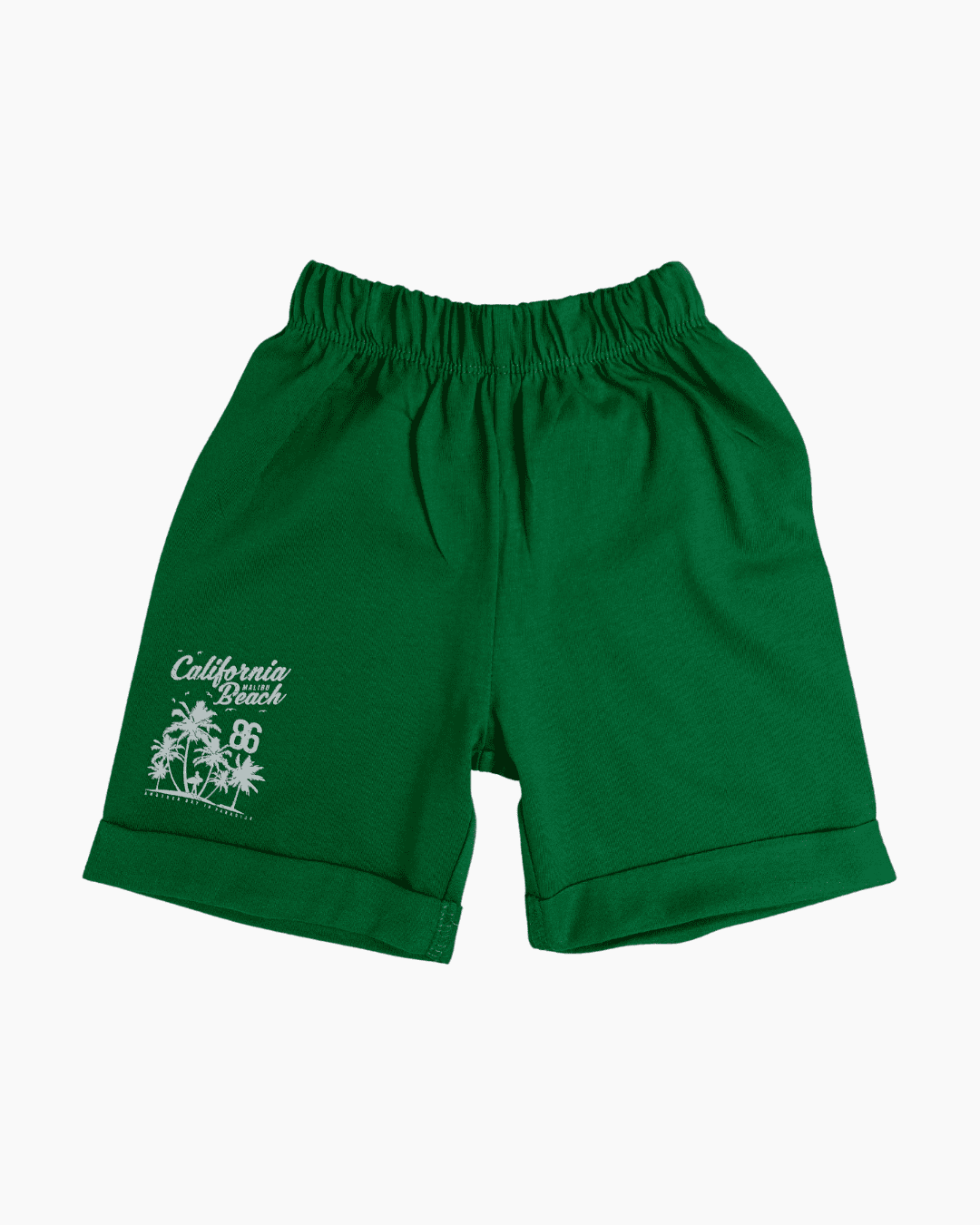 Summer Kids Short Set - California Beach