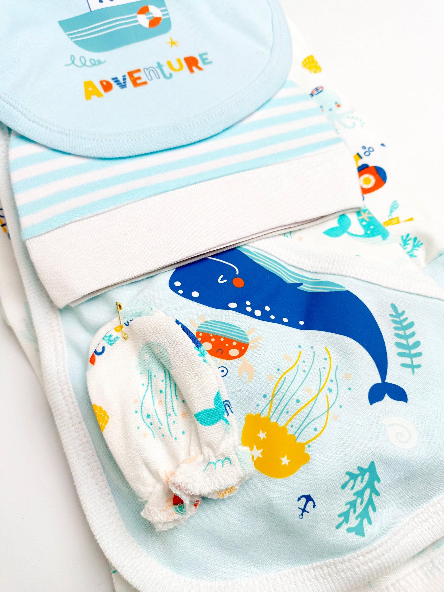 Infant Starter Set 10 Pcs