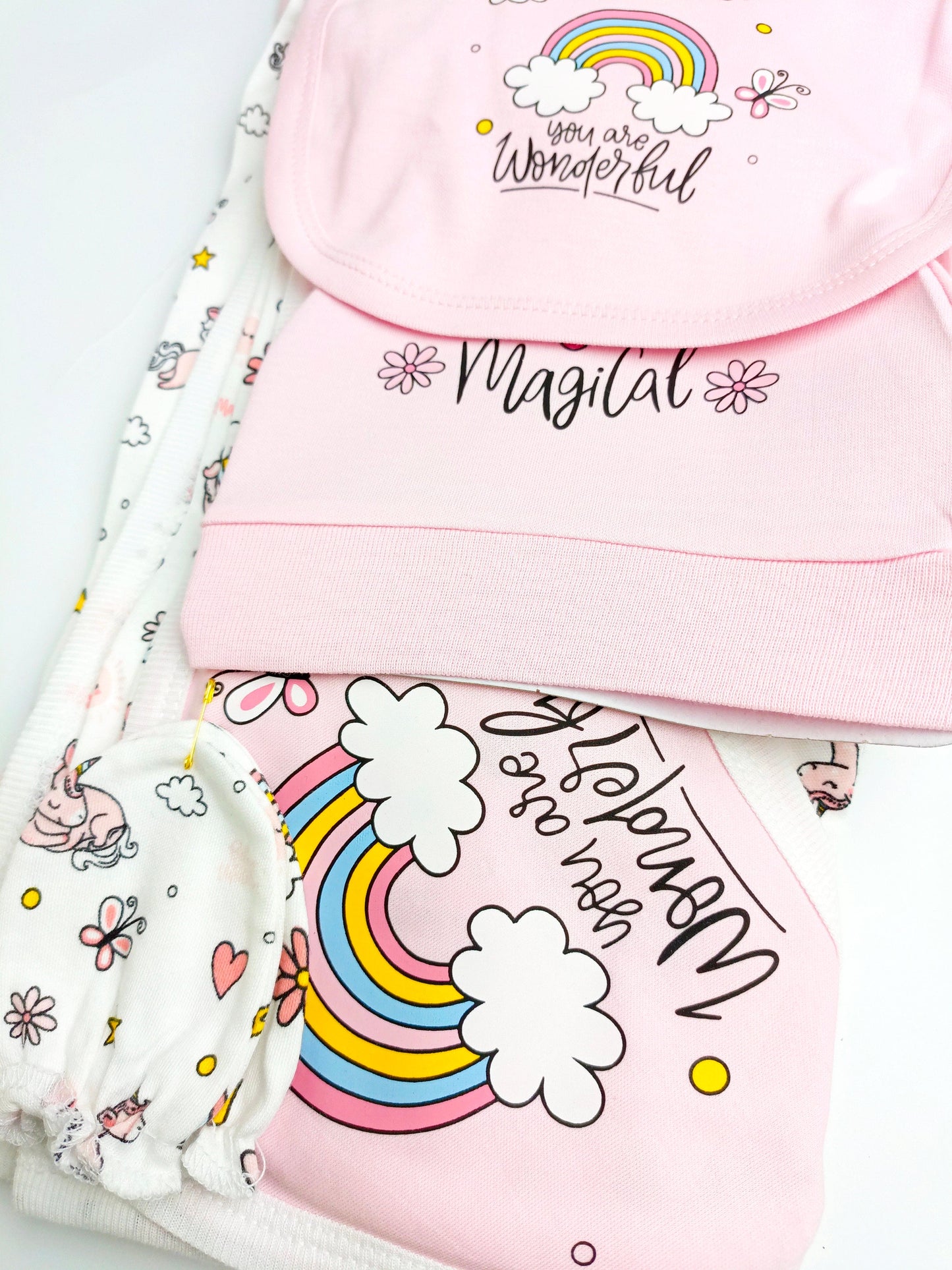 Infant Starter Set 10 Pcs