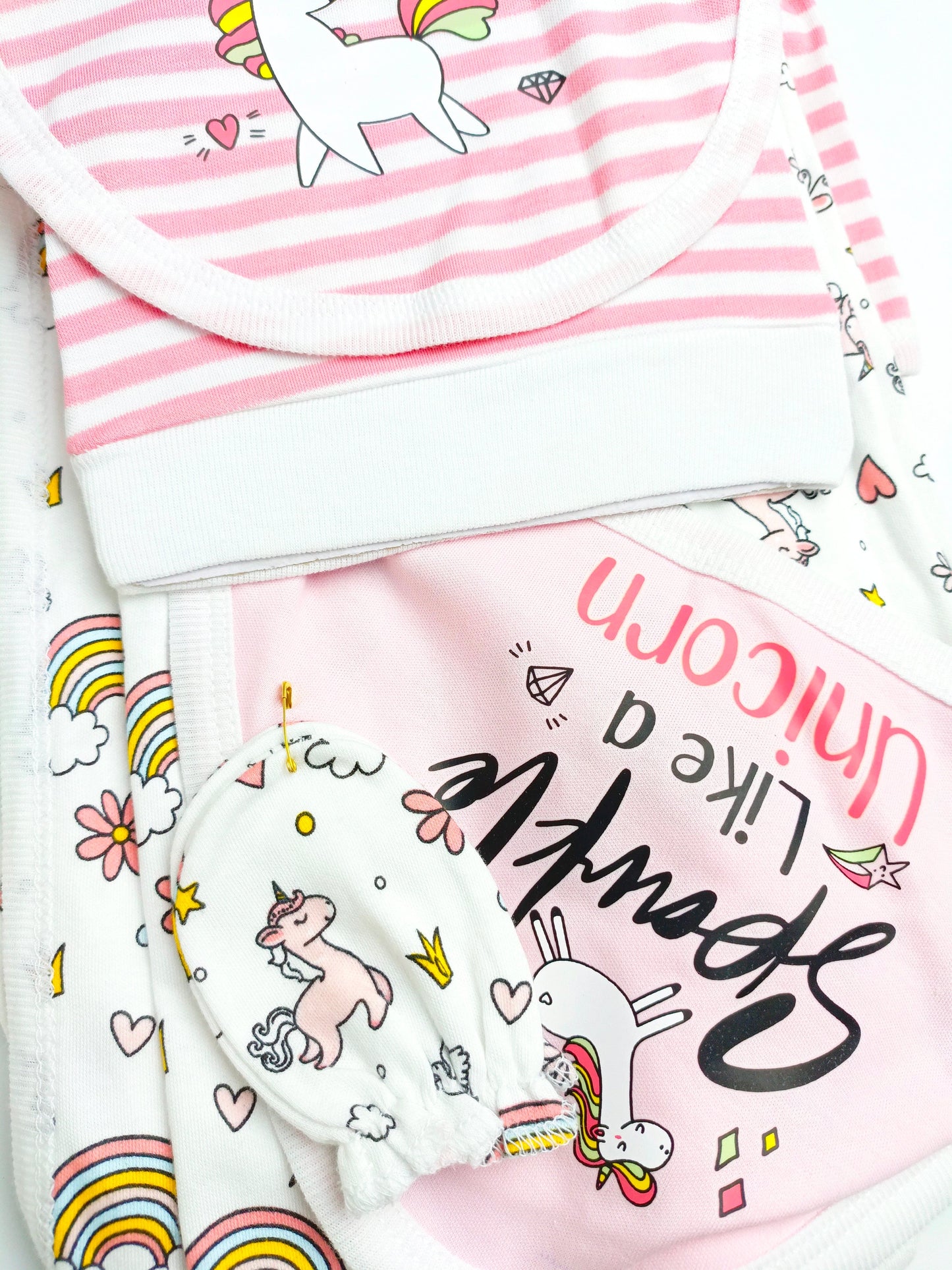 Infant Starter Set 10 Pcs