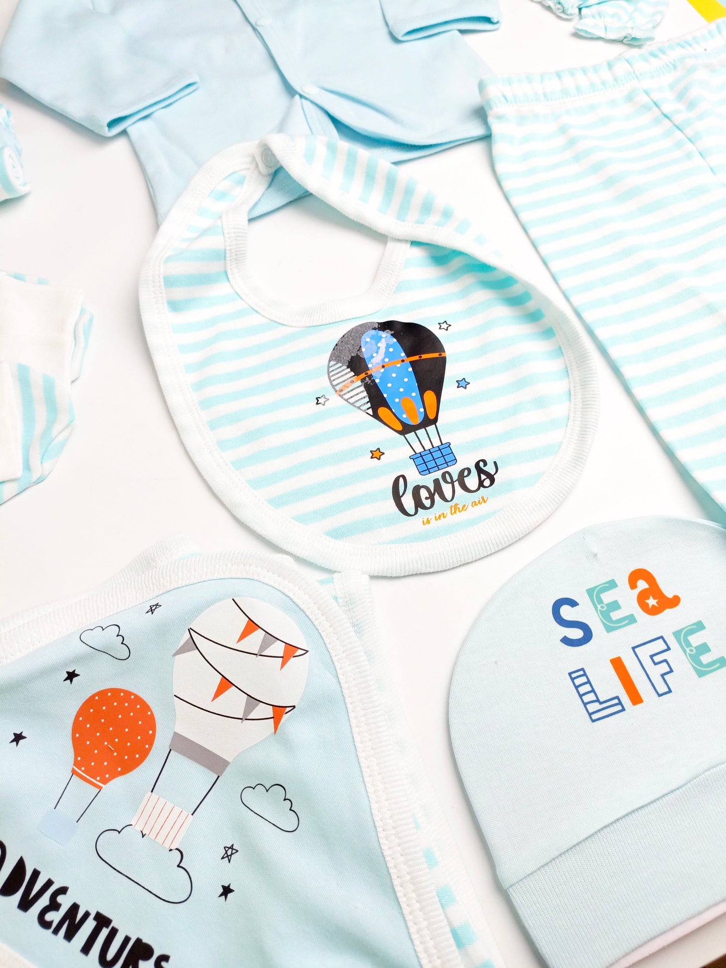 Infant Starter Set 10 pcs