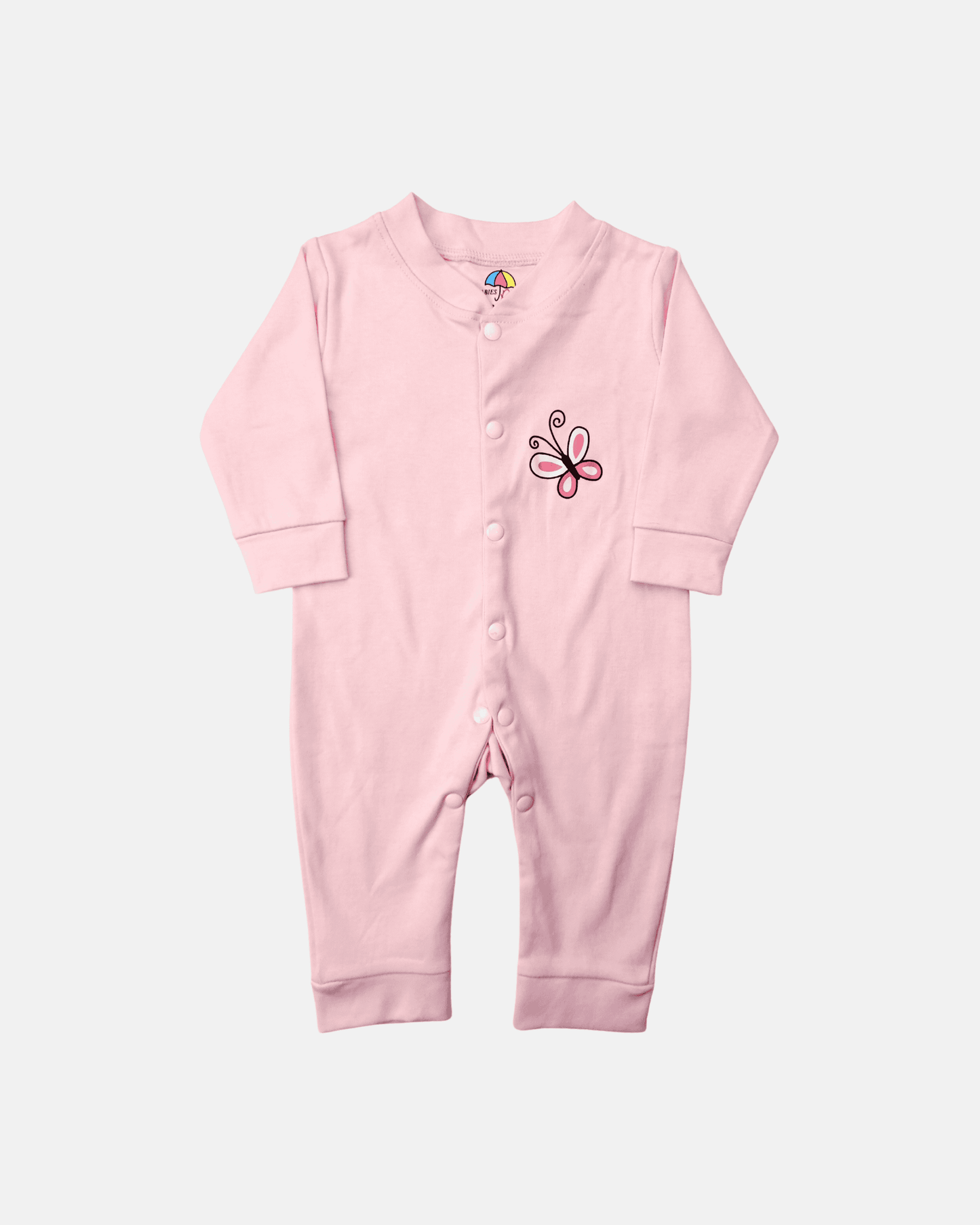 Sleepsuit Pack Of 3 Girls