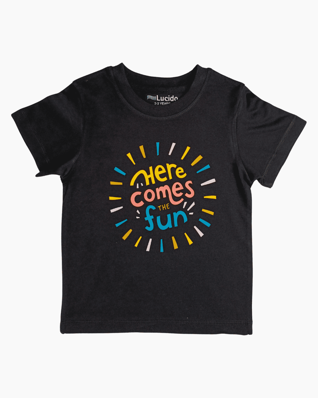 Summer Kids Short Set - Here Comes The Fun