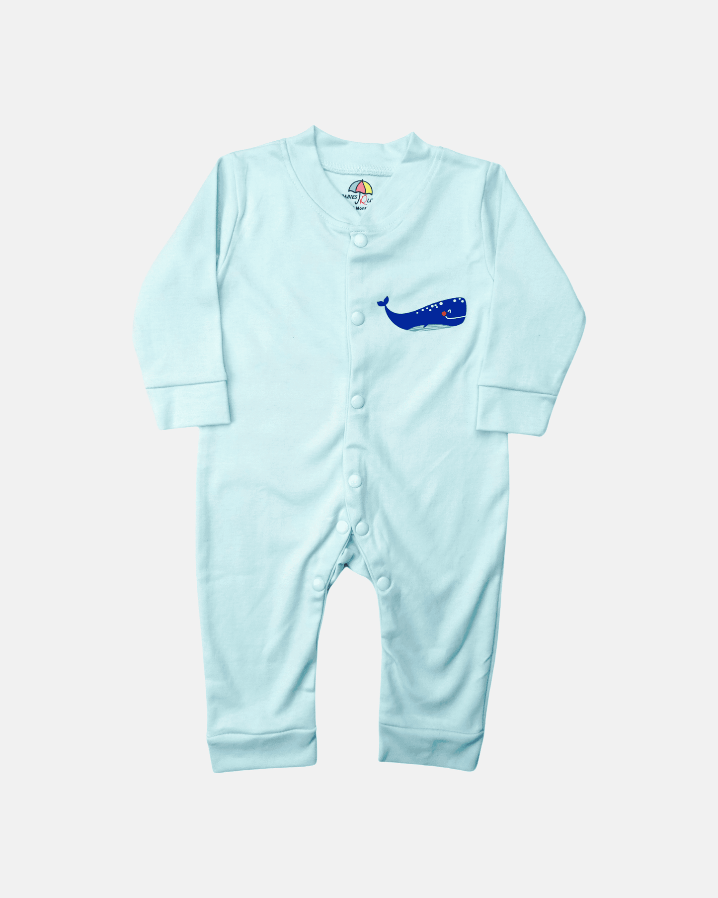 Sleepsuit Pack Of 3 Boys