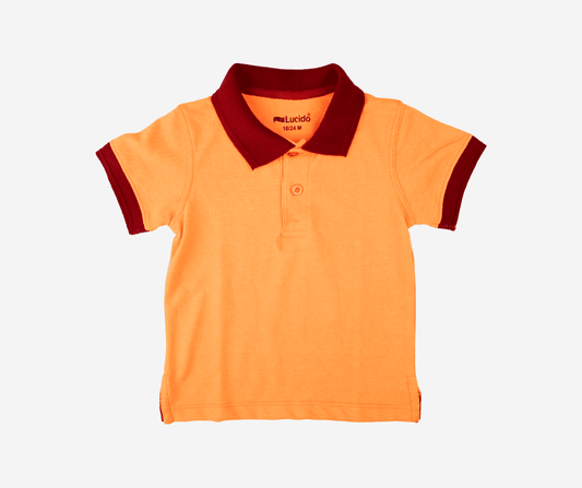 Boys Cotton Polo Tshirt