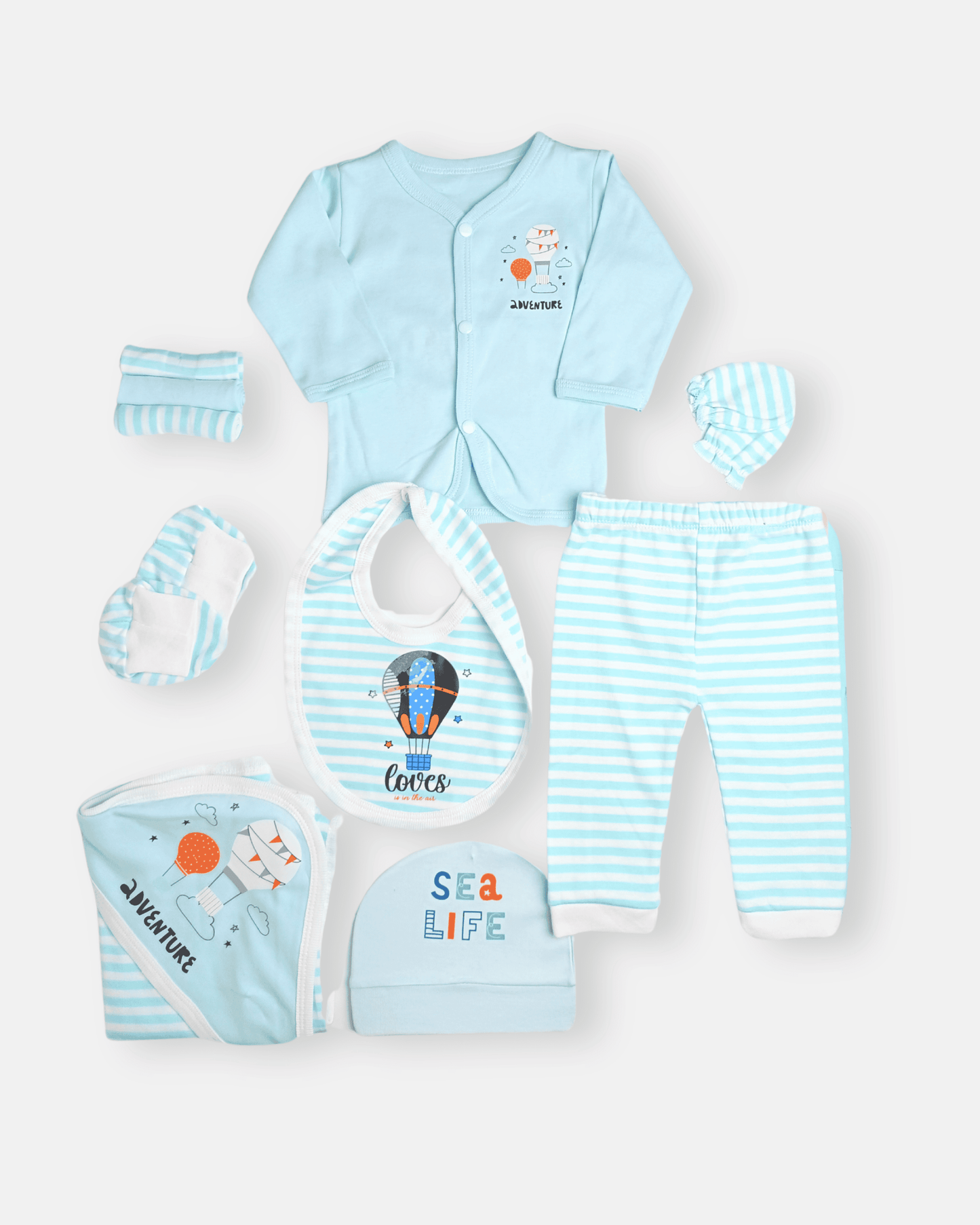 Infant Starter Set 10 Pcs