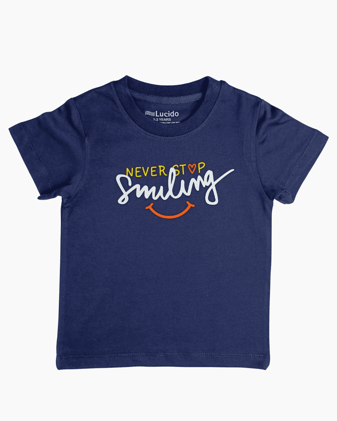 Summer Kids Short Set - Navy Blue