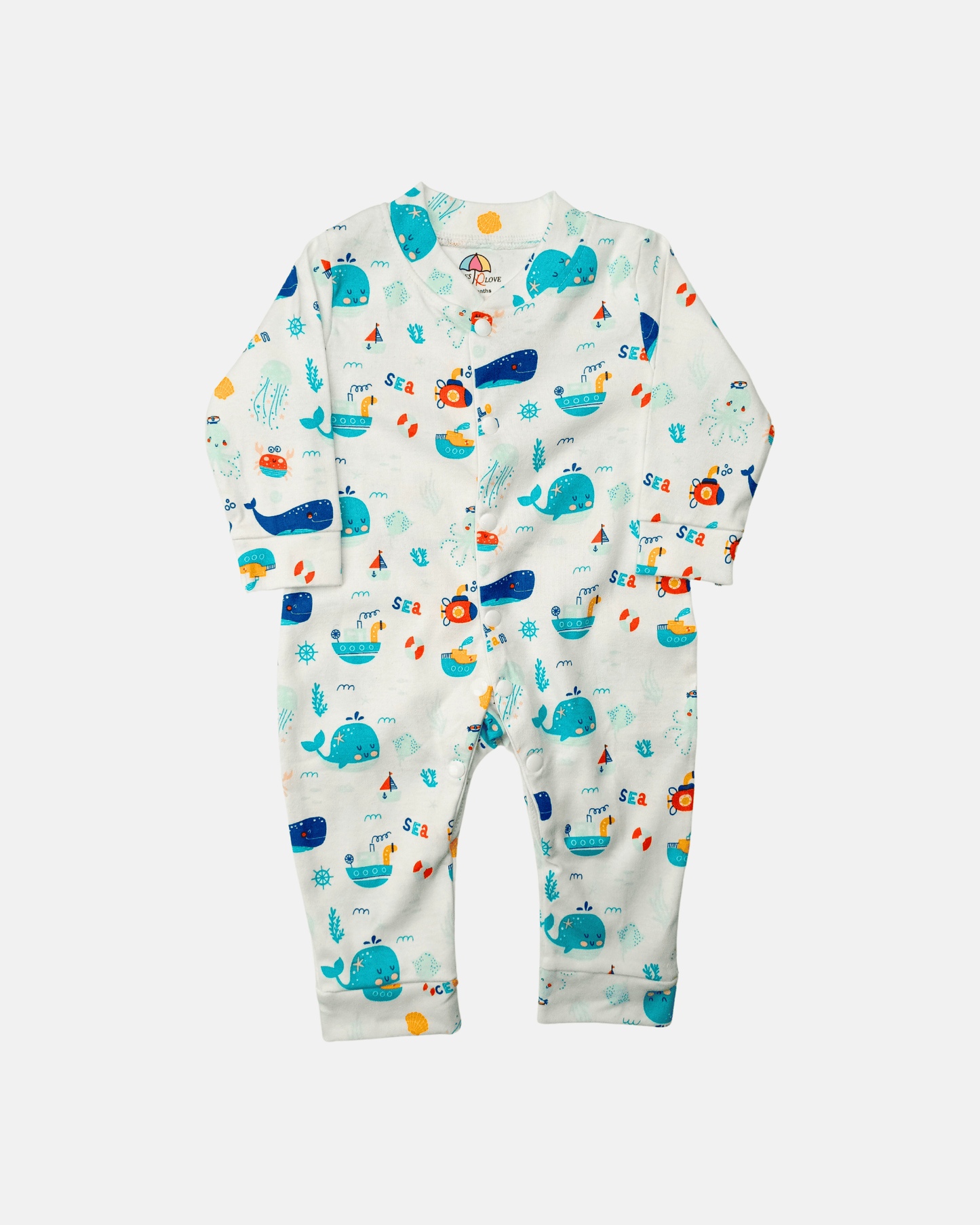 Sleepsuit Pack Of 3 Boys