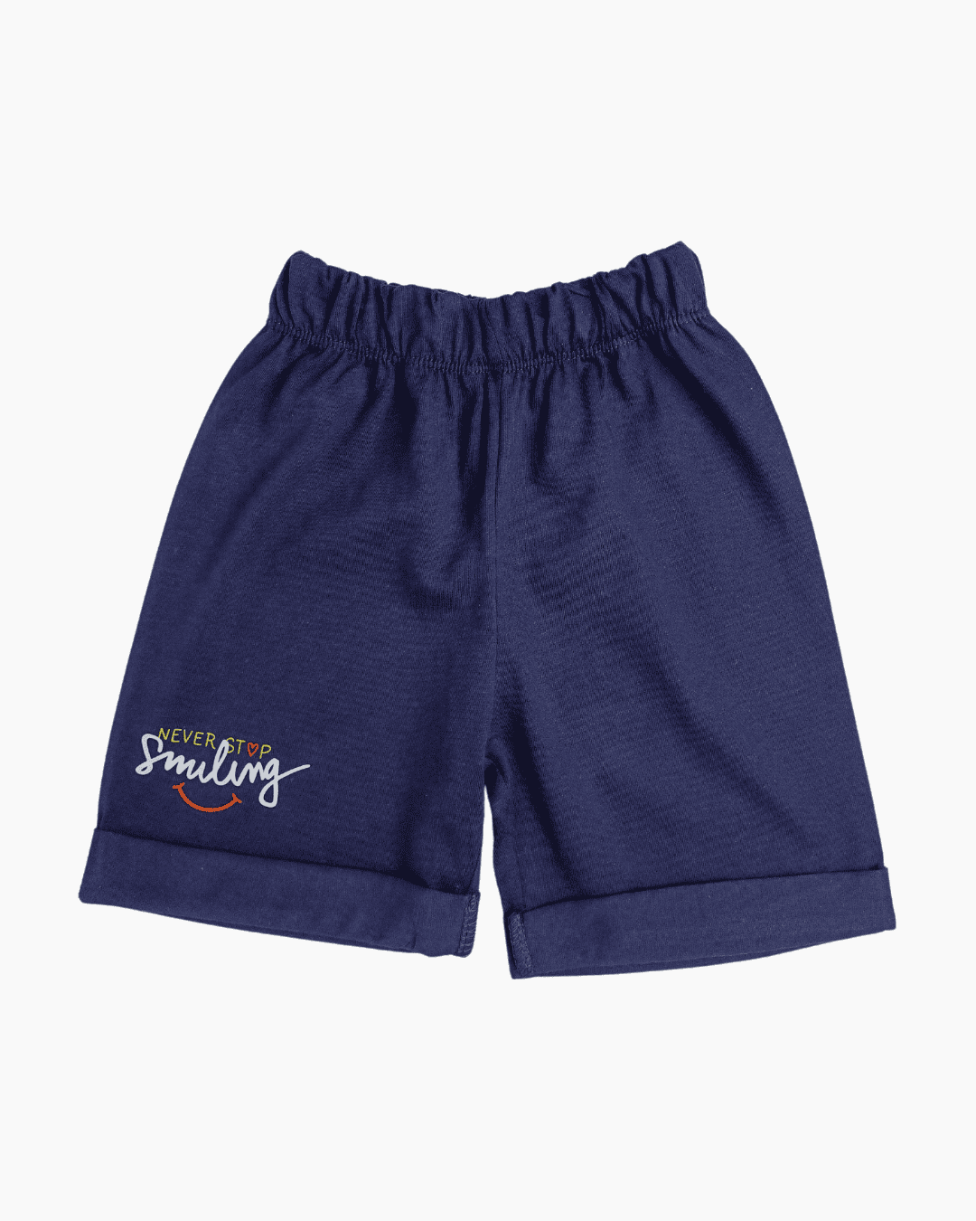 Summer Kids Short Set - Navy Blue