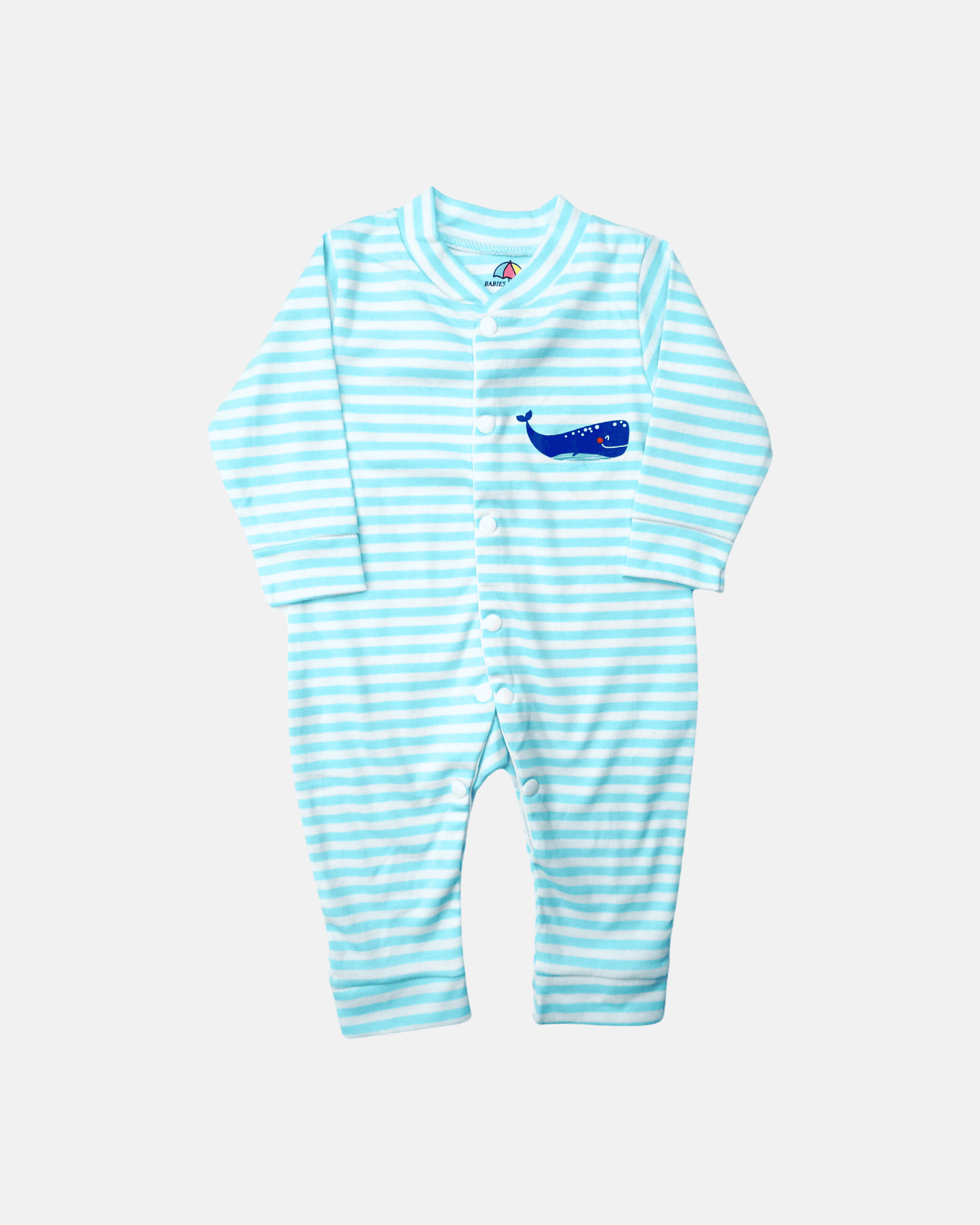Sleepsuit Pack Of 3 Boys