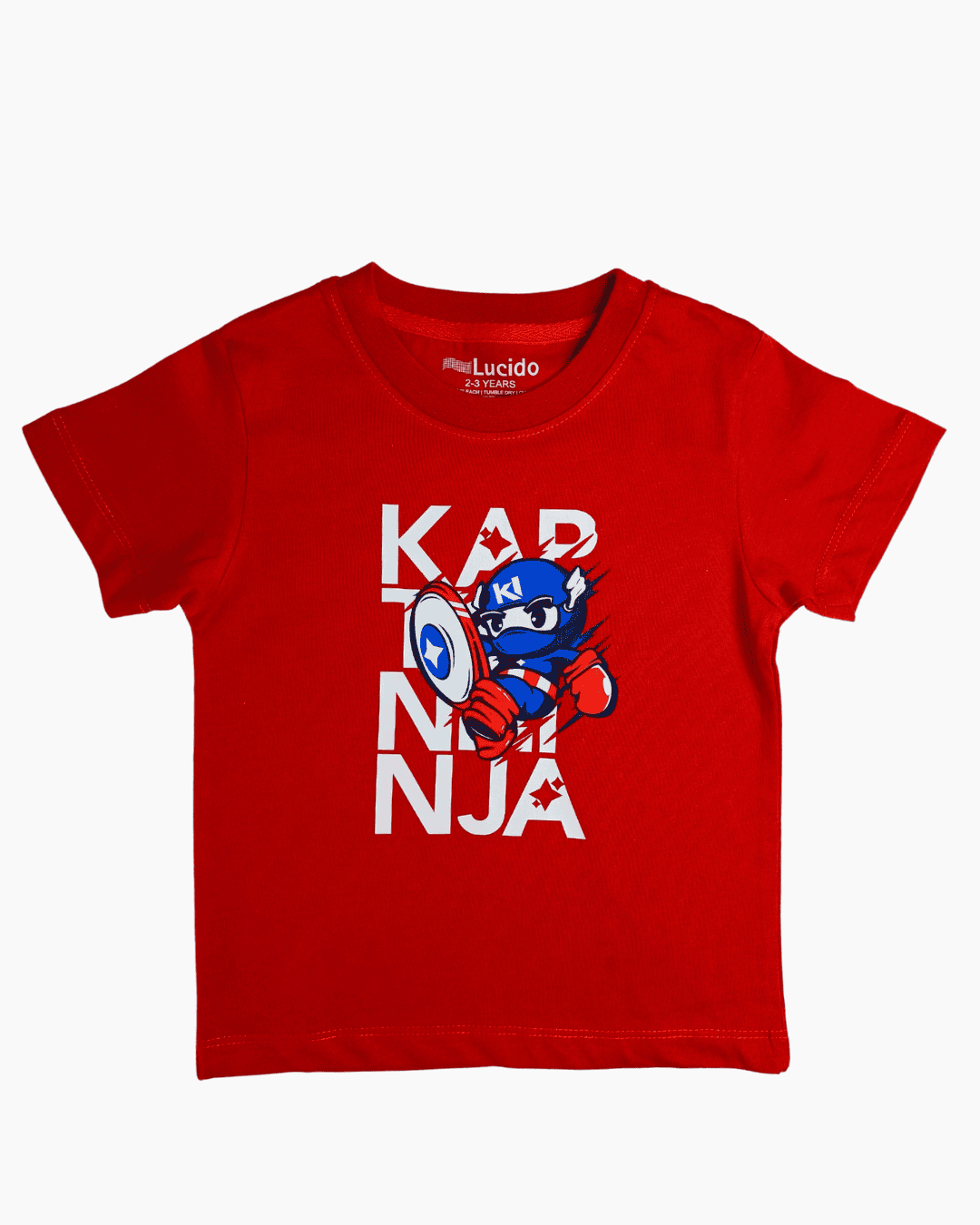 Summer Kids Short Set - Karate Ninja