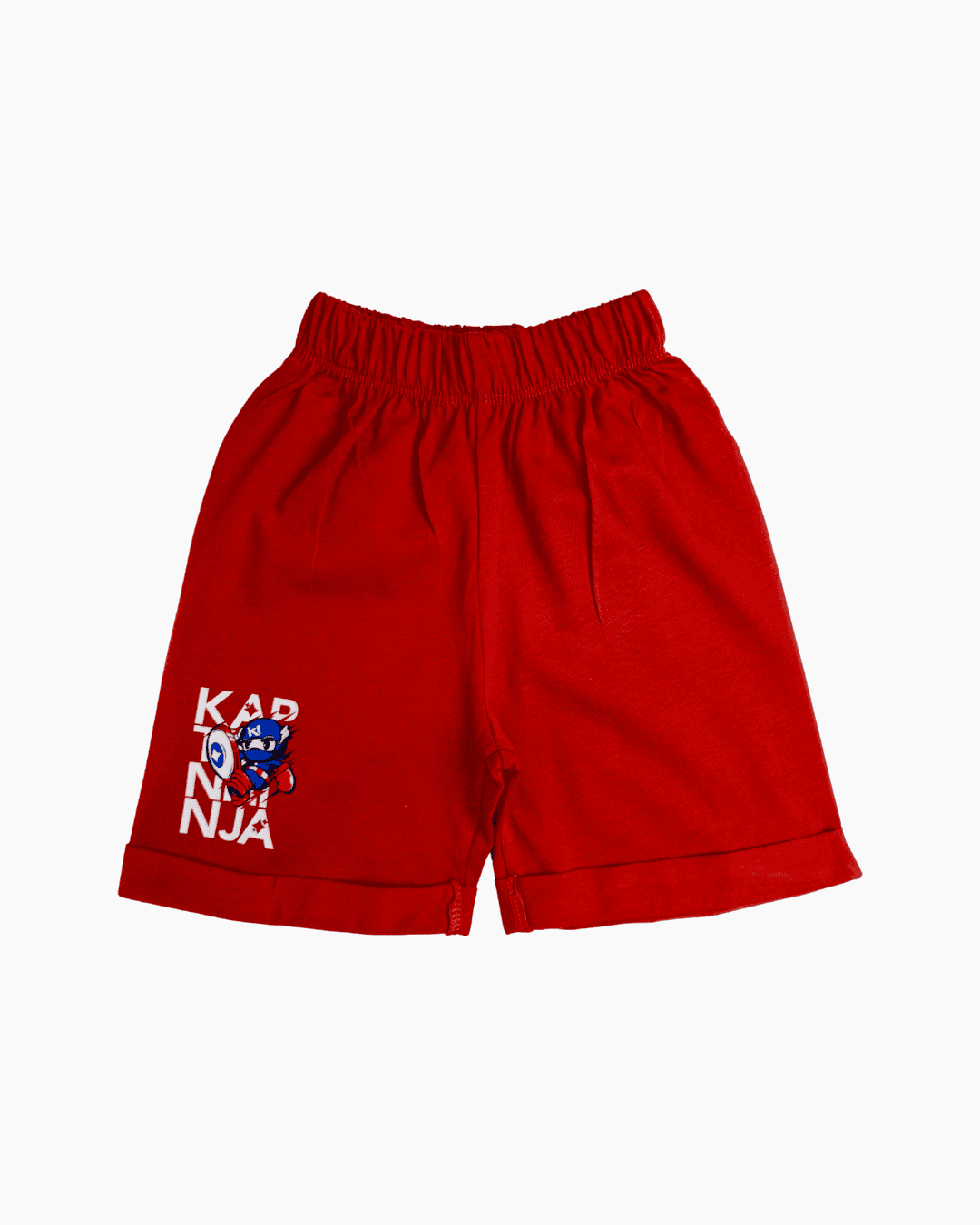 Summer Kids Short Set - Karate Ninja