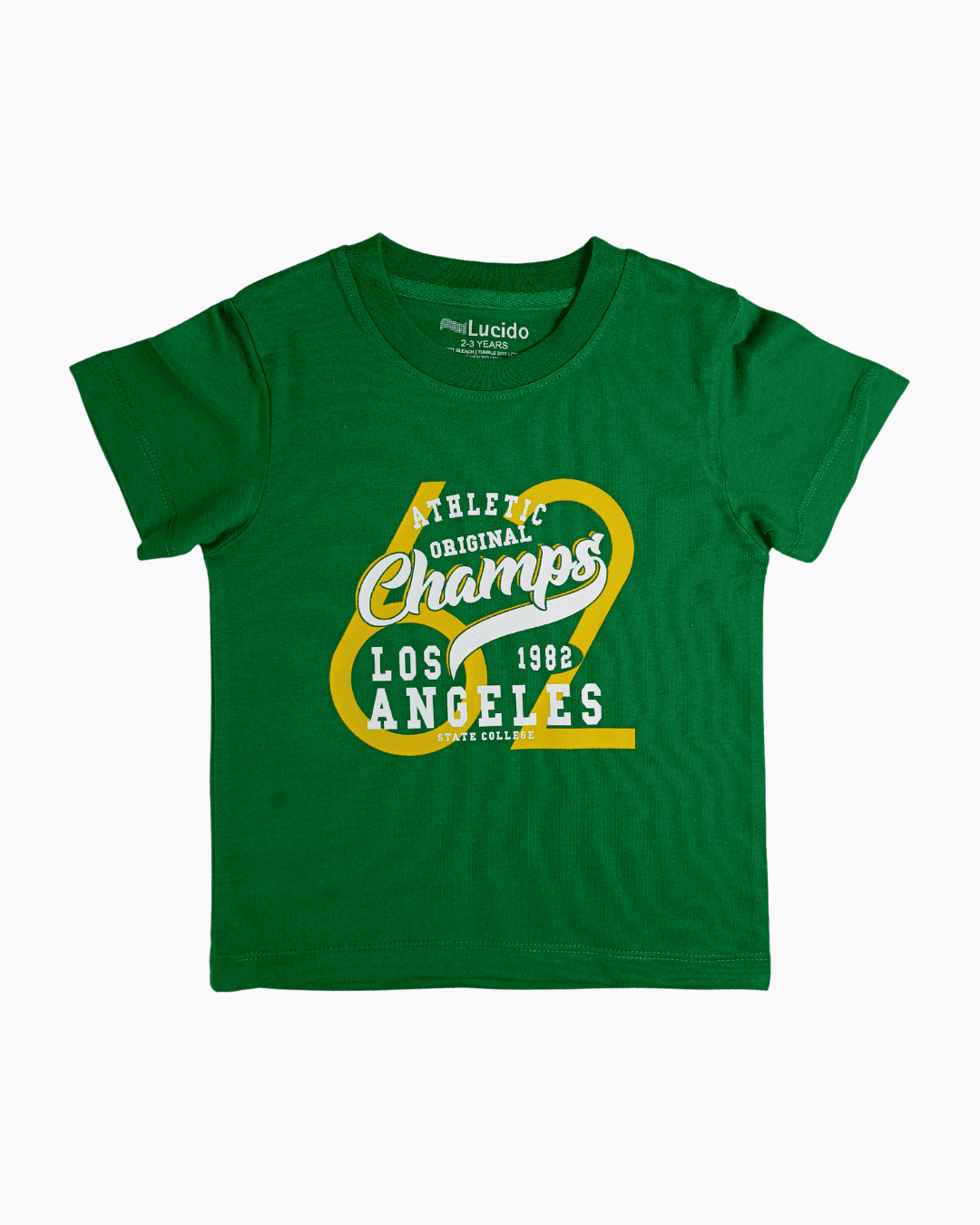 Summer Kids Short Set - Tropical Green