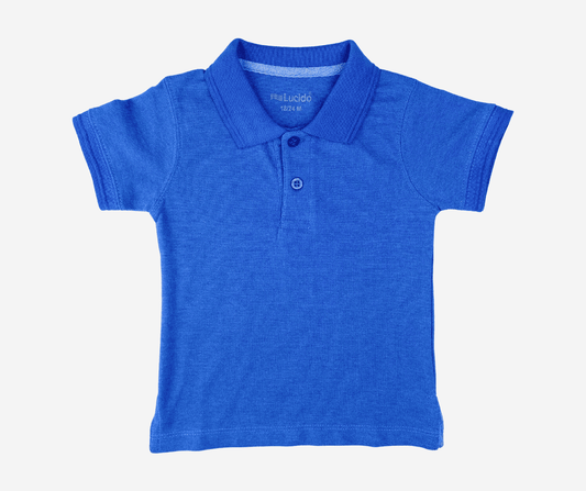 Boys Cotton Polo Tshirt