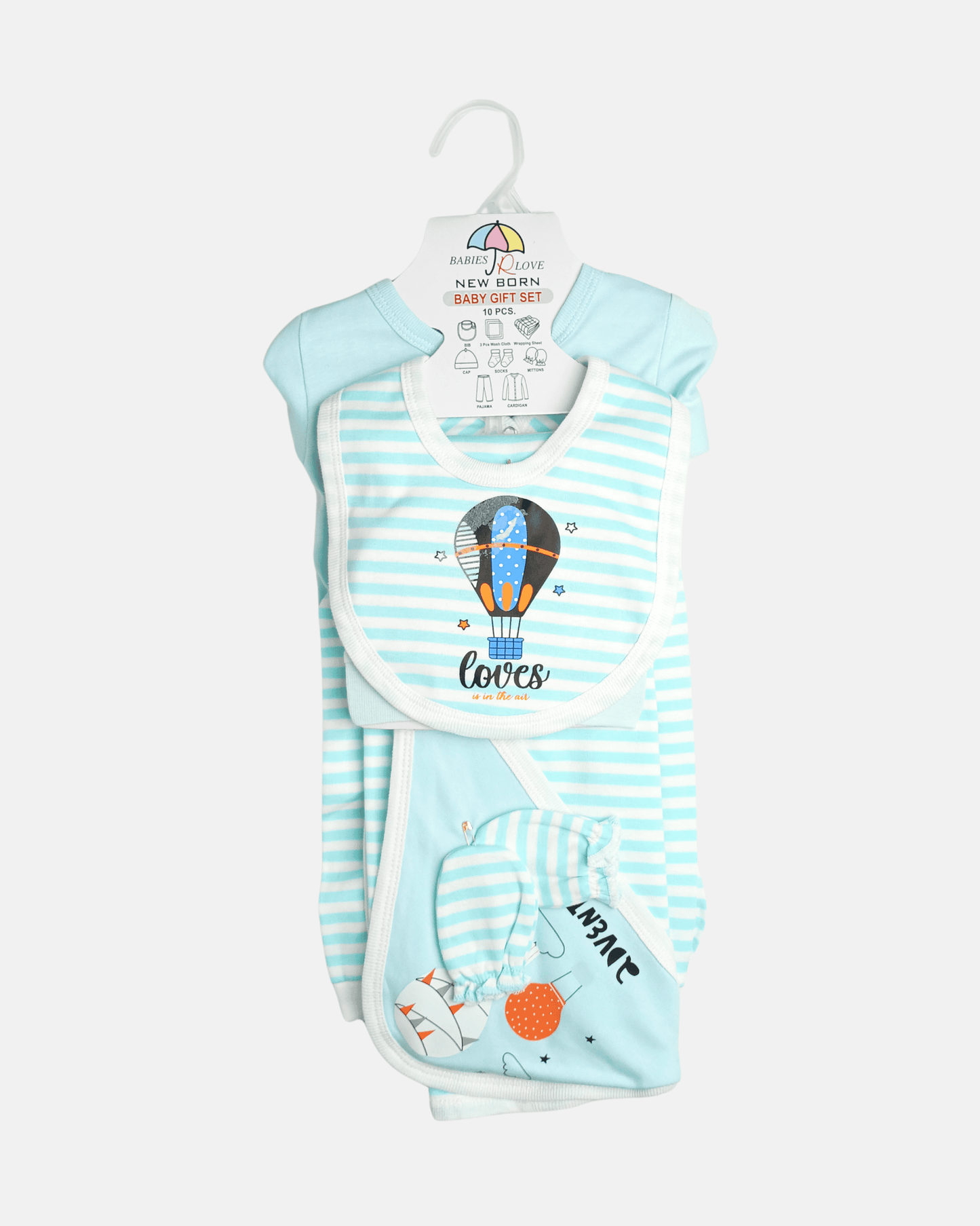 Infant Starter Set 10 pcs