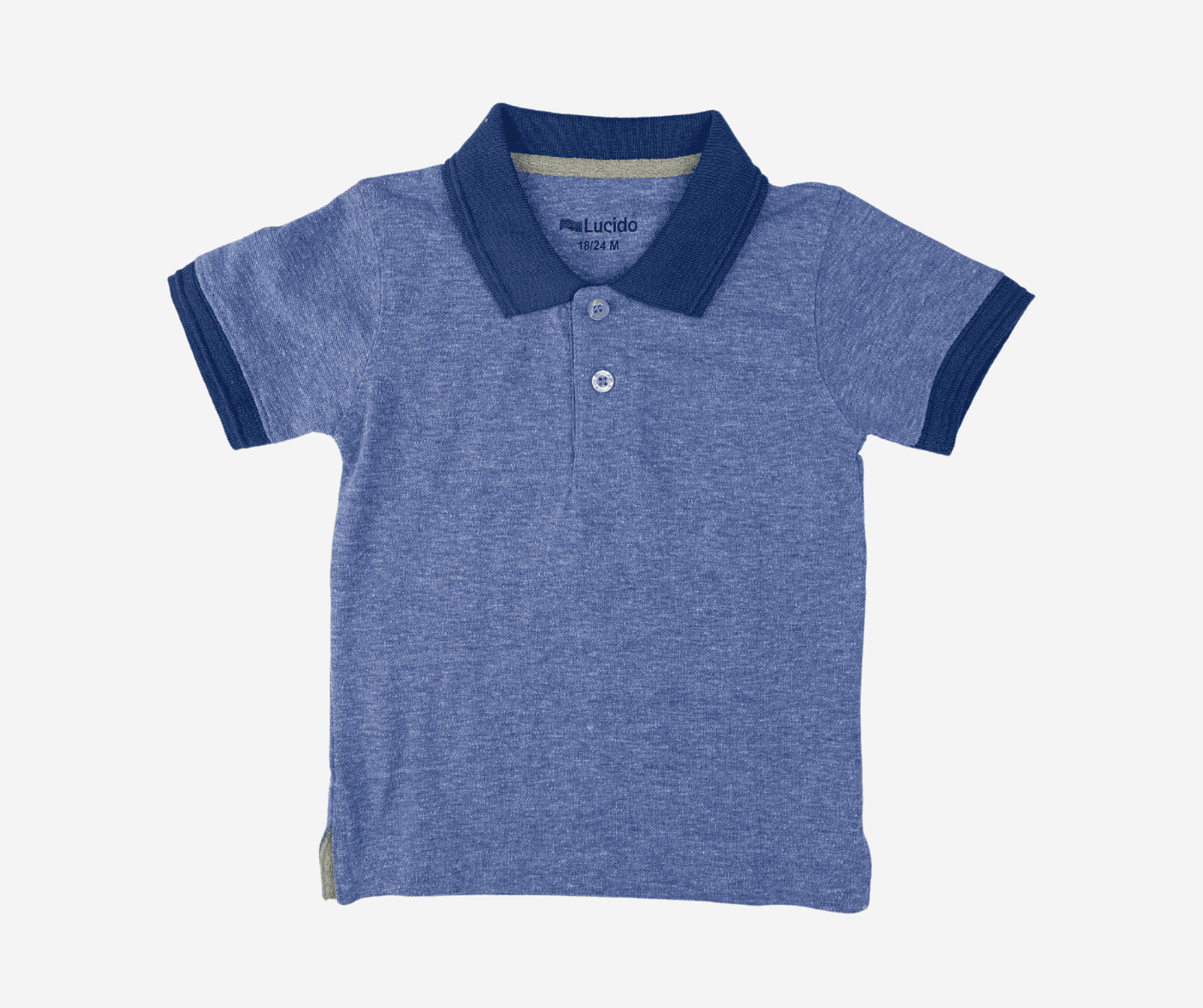 Boys Cotton Polo Tshirt