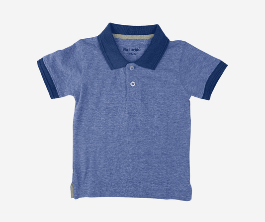 Boys Cotton Polo Tshirt