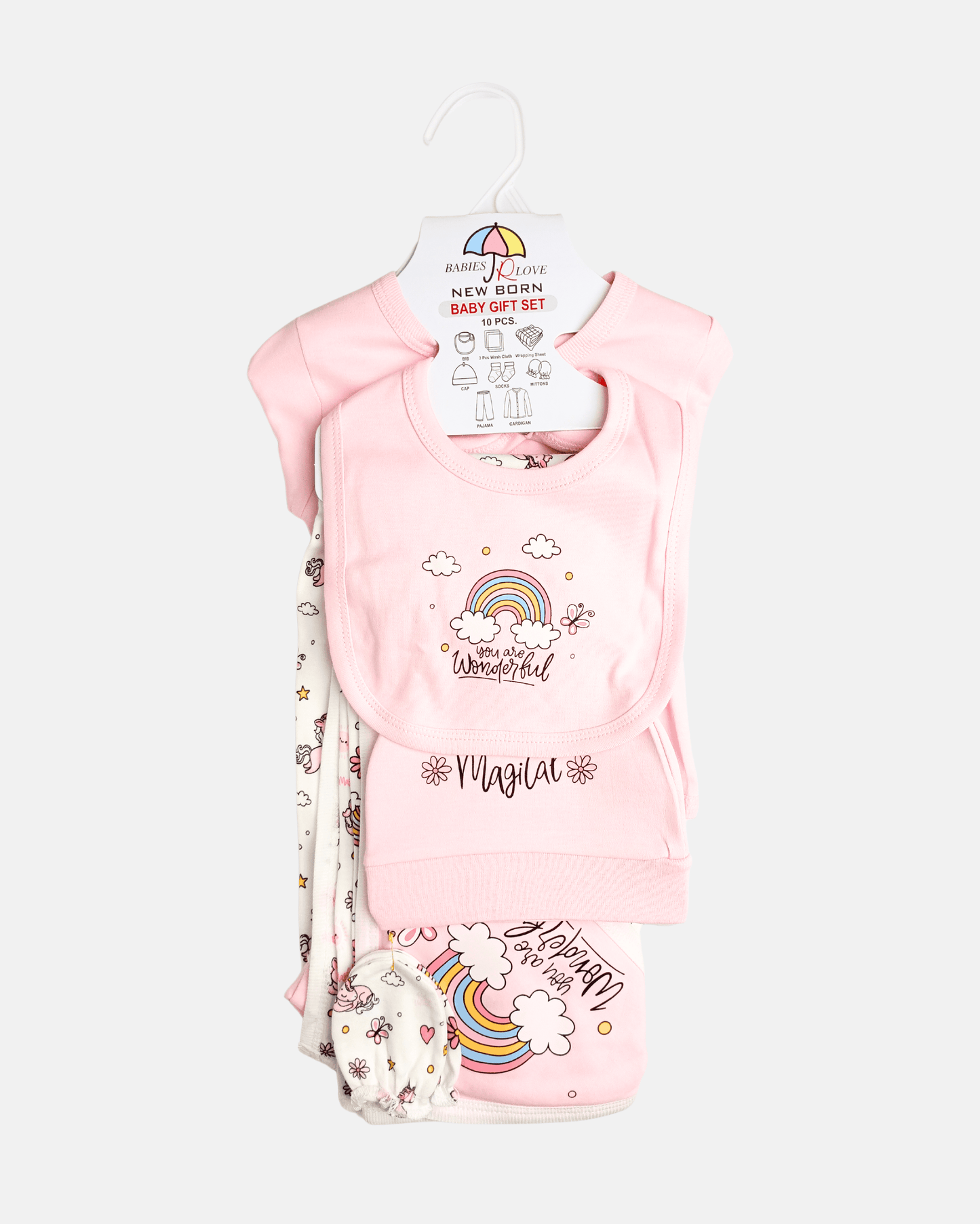 Infant Starter Set 10 Pcs