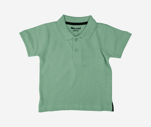 Boys Cotton Polo Tshirt