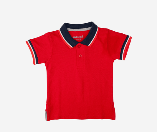 Boys Cotton Polo T-Shirt