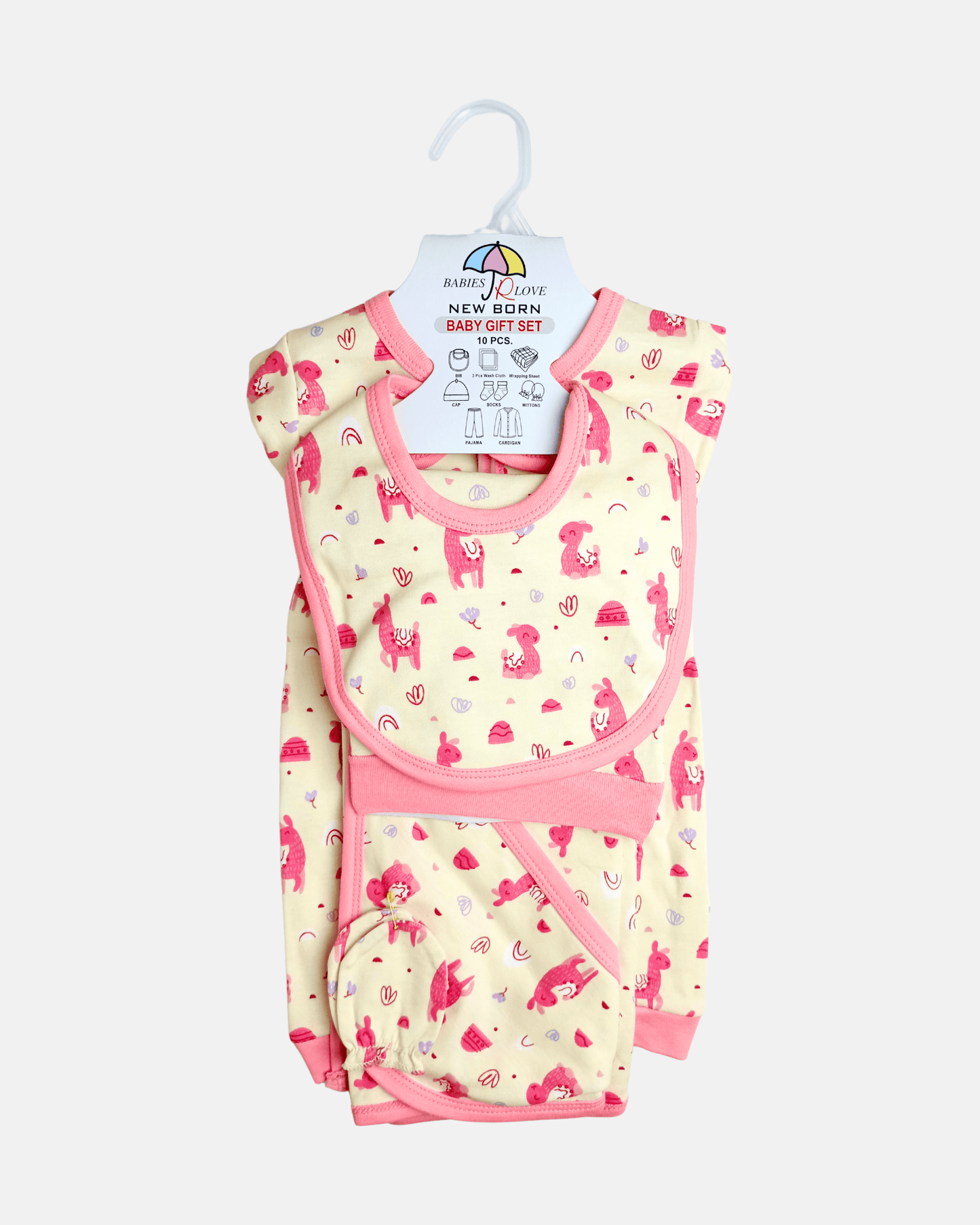 Infant Starter Set 10 Pcs