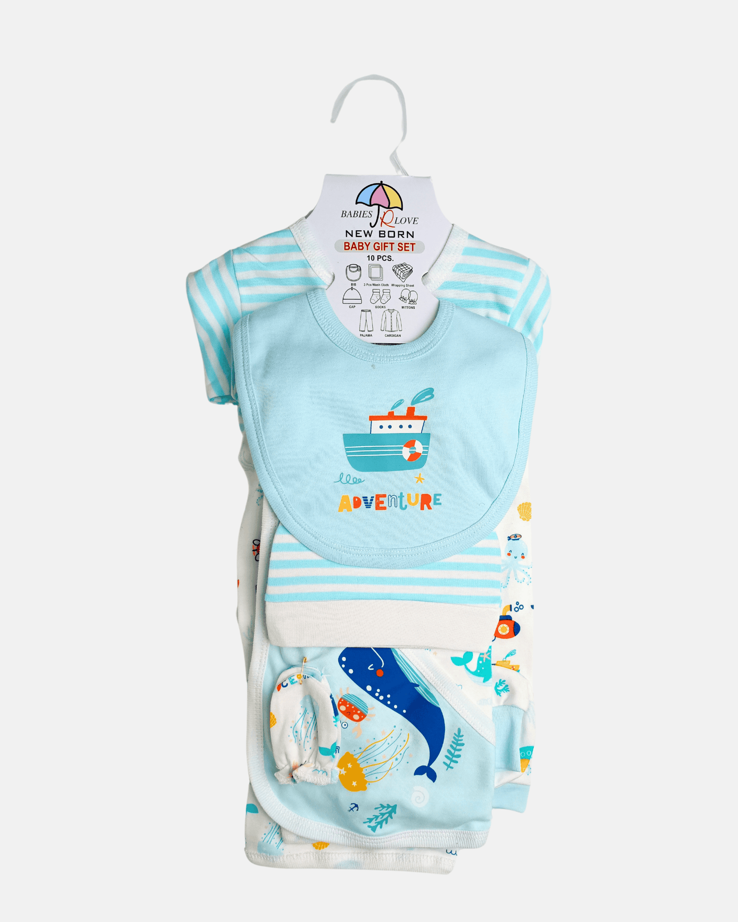 Infant Starter Set 10 Pcs