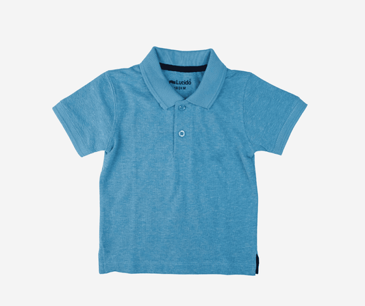 Boys Cotton Polo Tshirt
