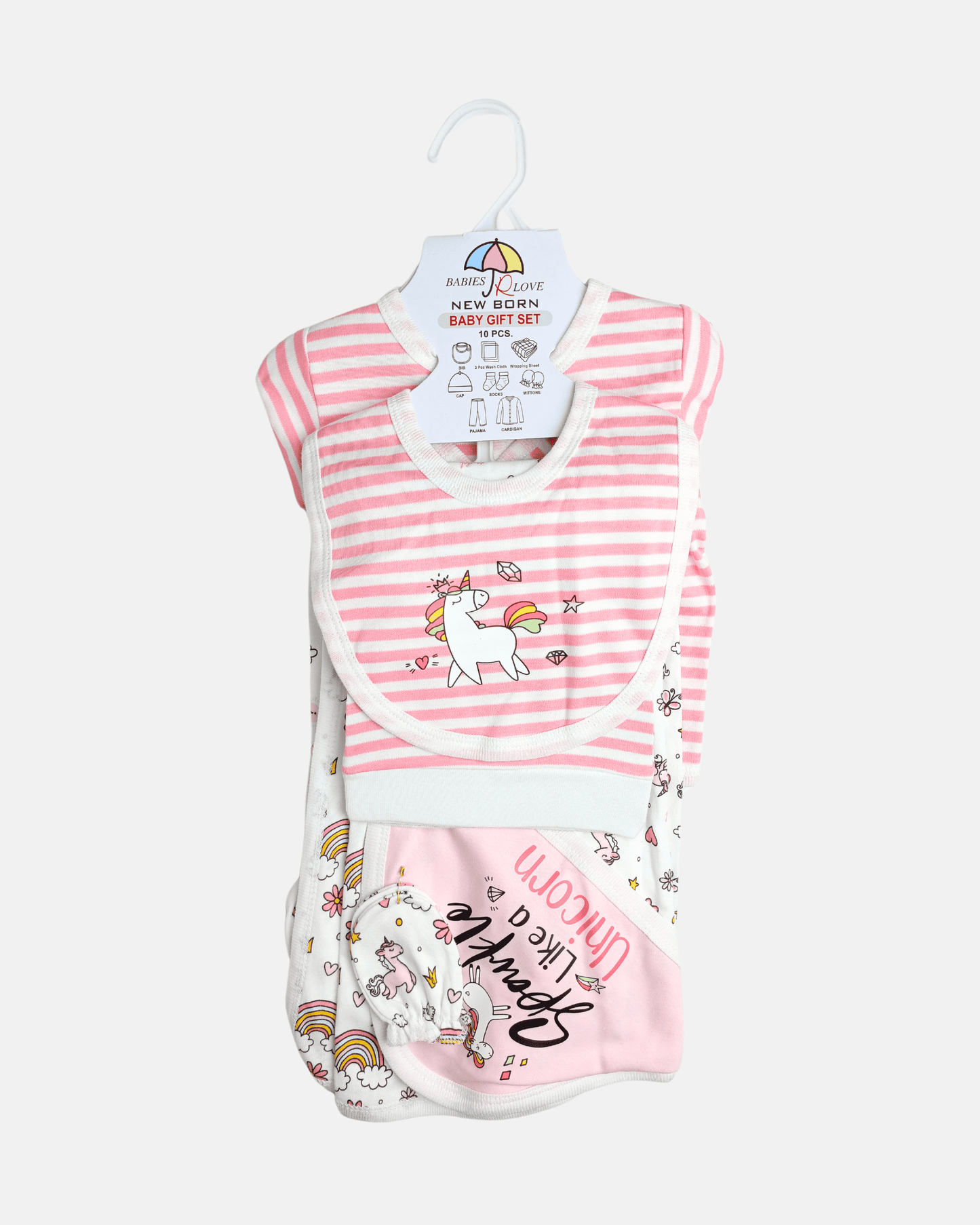 Infant Starter Set 10 Pcs