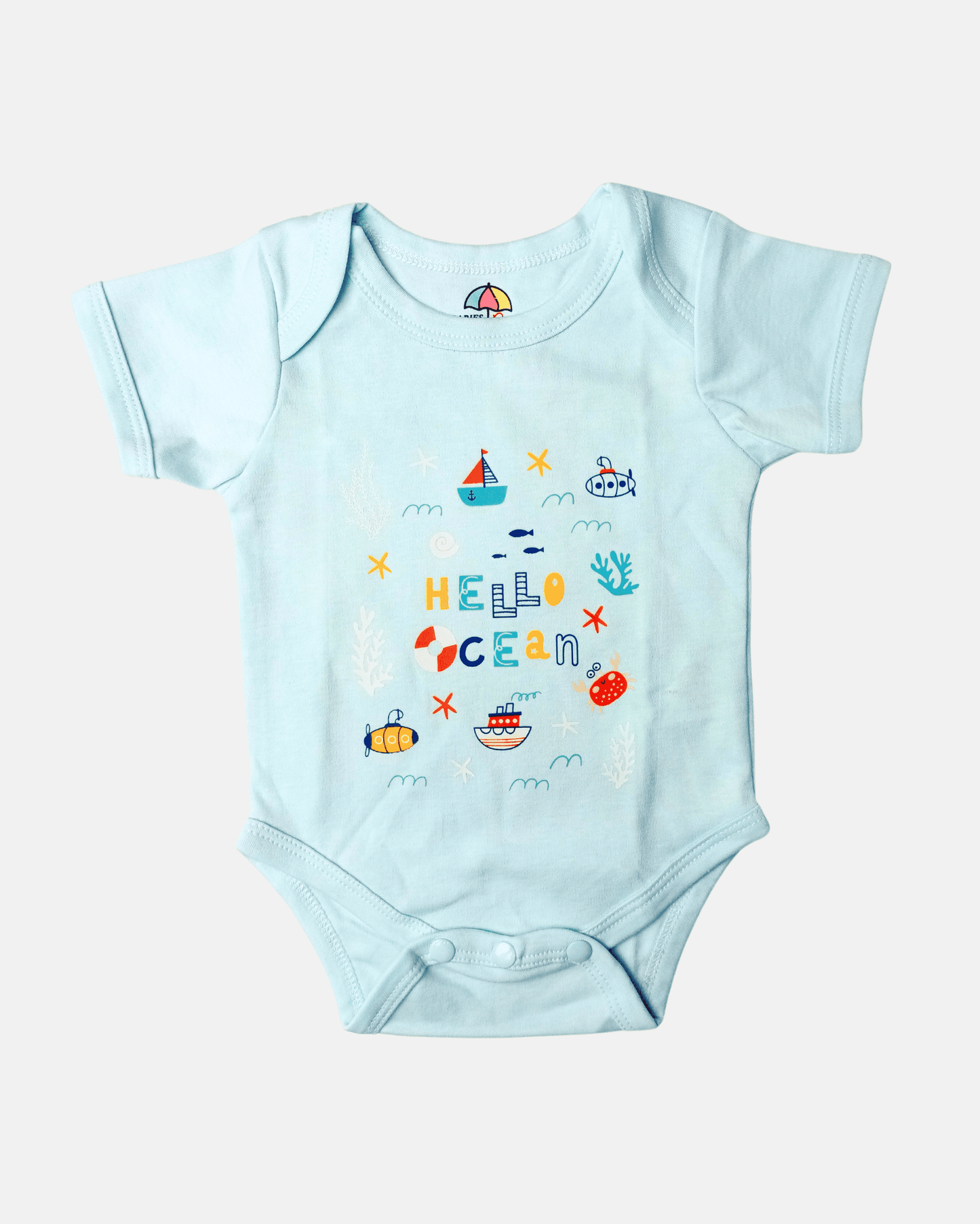 Bodysuit Pack Of 3 Short Sleeves