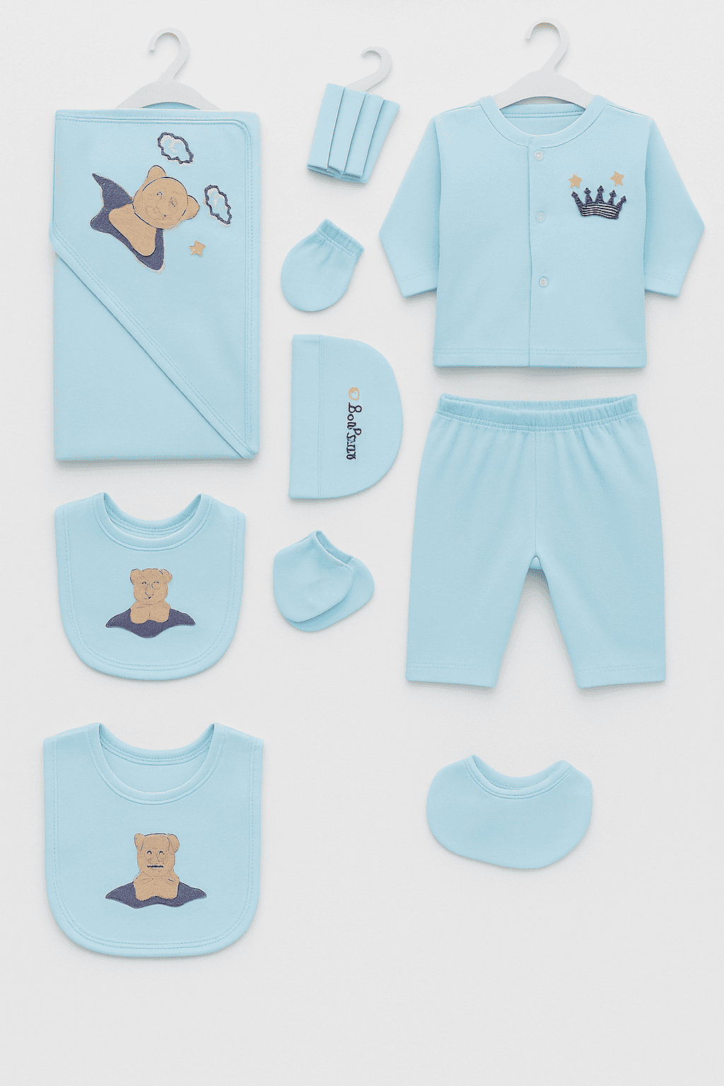 Starter Set 10 pcs Infant