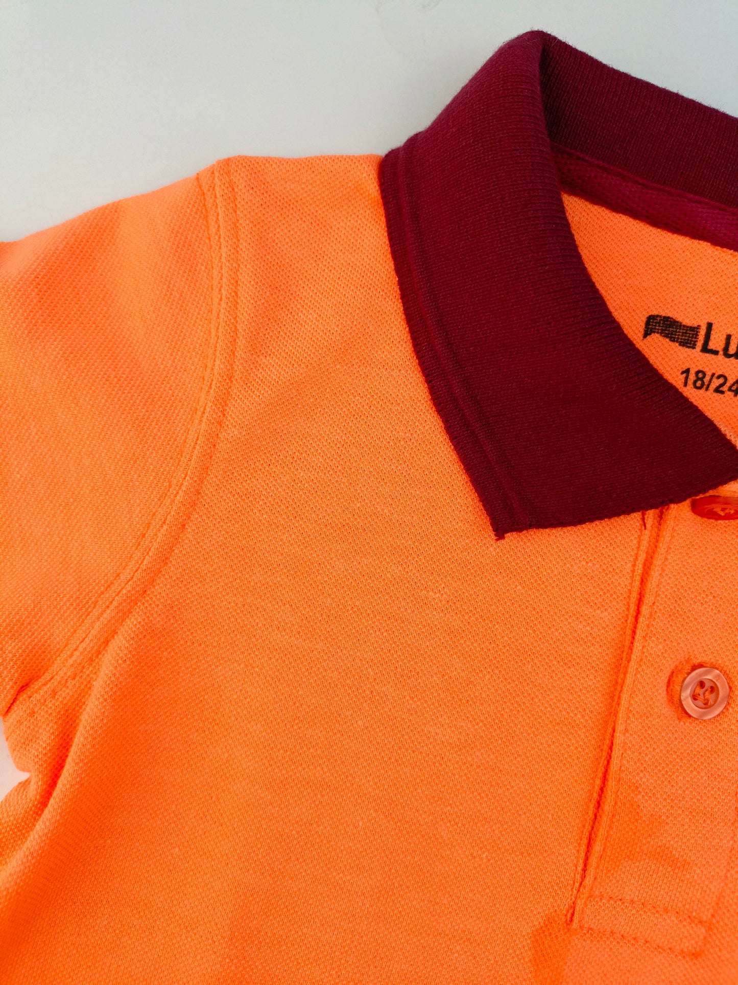 Boys Cotton Polo Tshirt