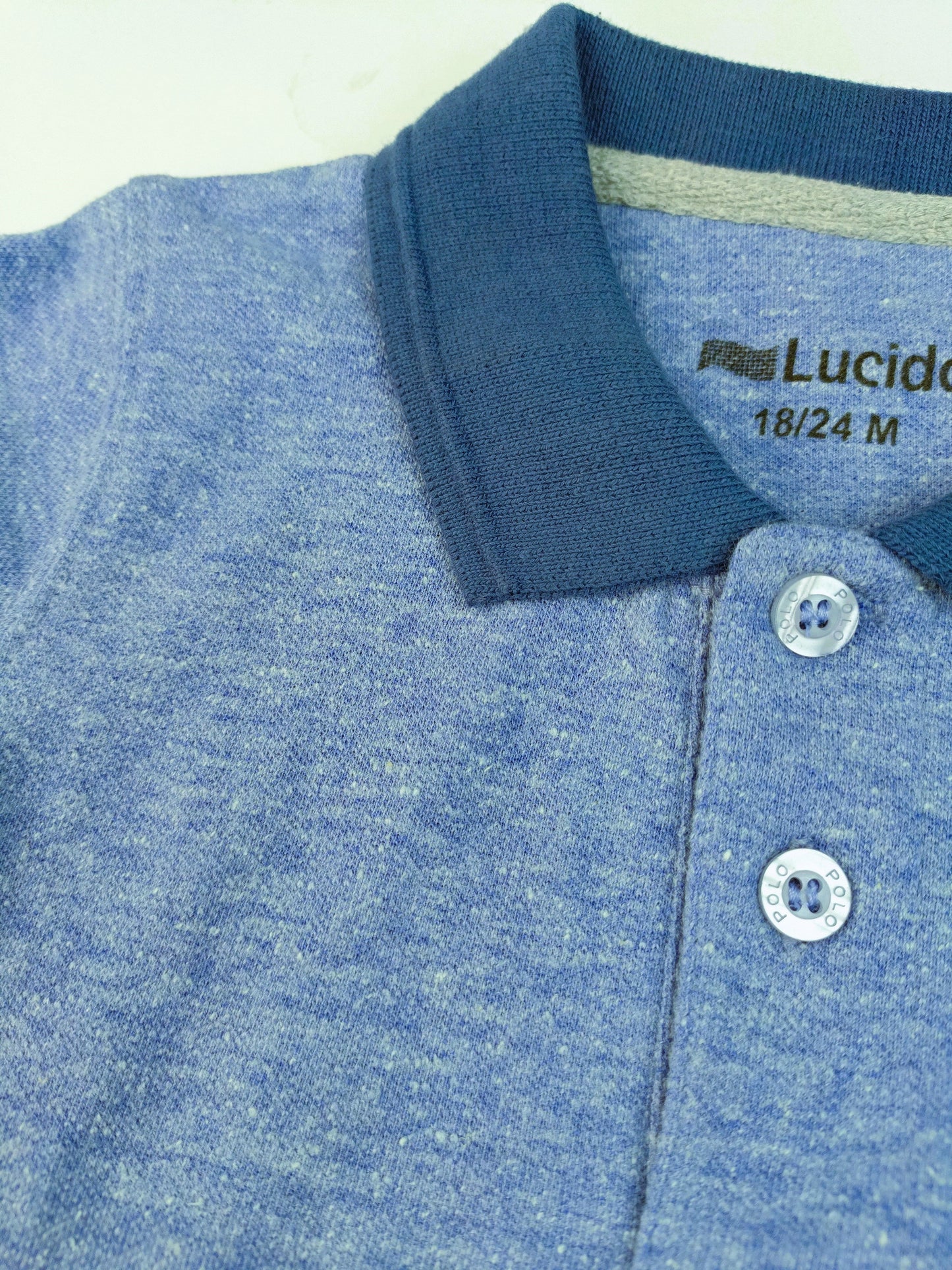 Boys Cotton Polo Tshirt