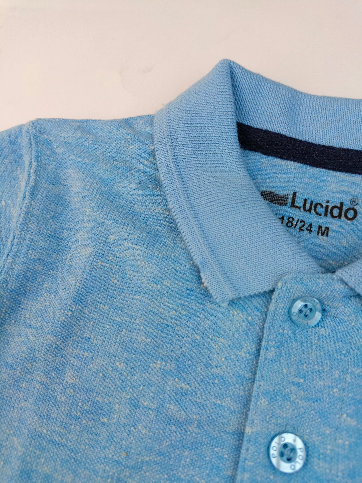 Boys Cotton Polo Tshirt