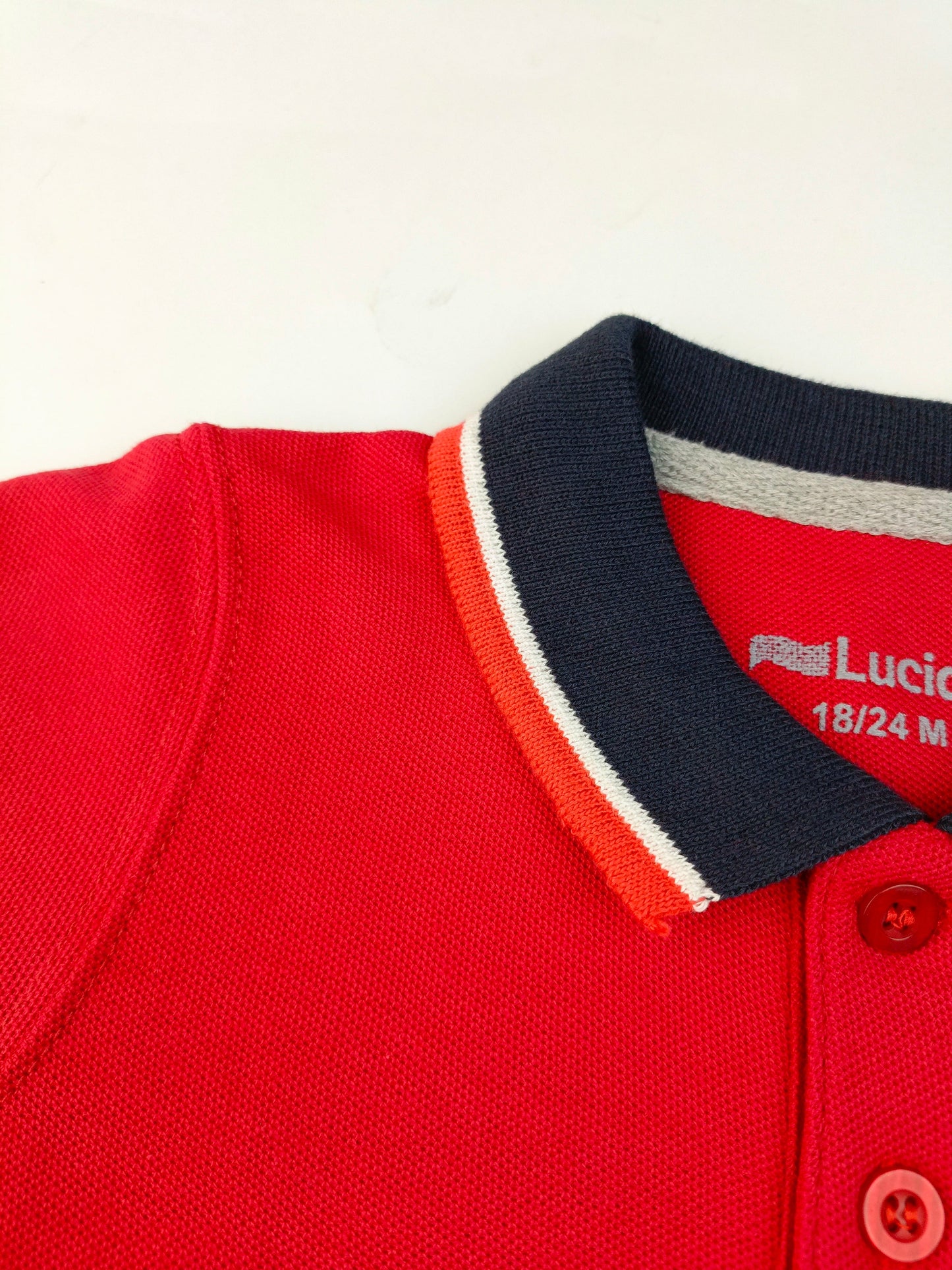 Boys Cotton Polo T-Shirt