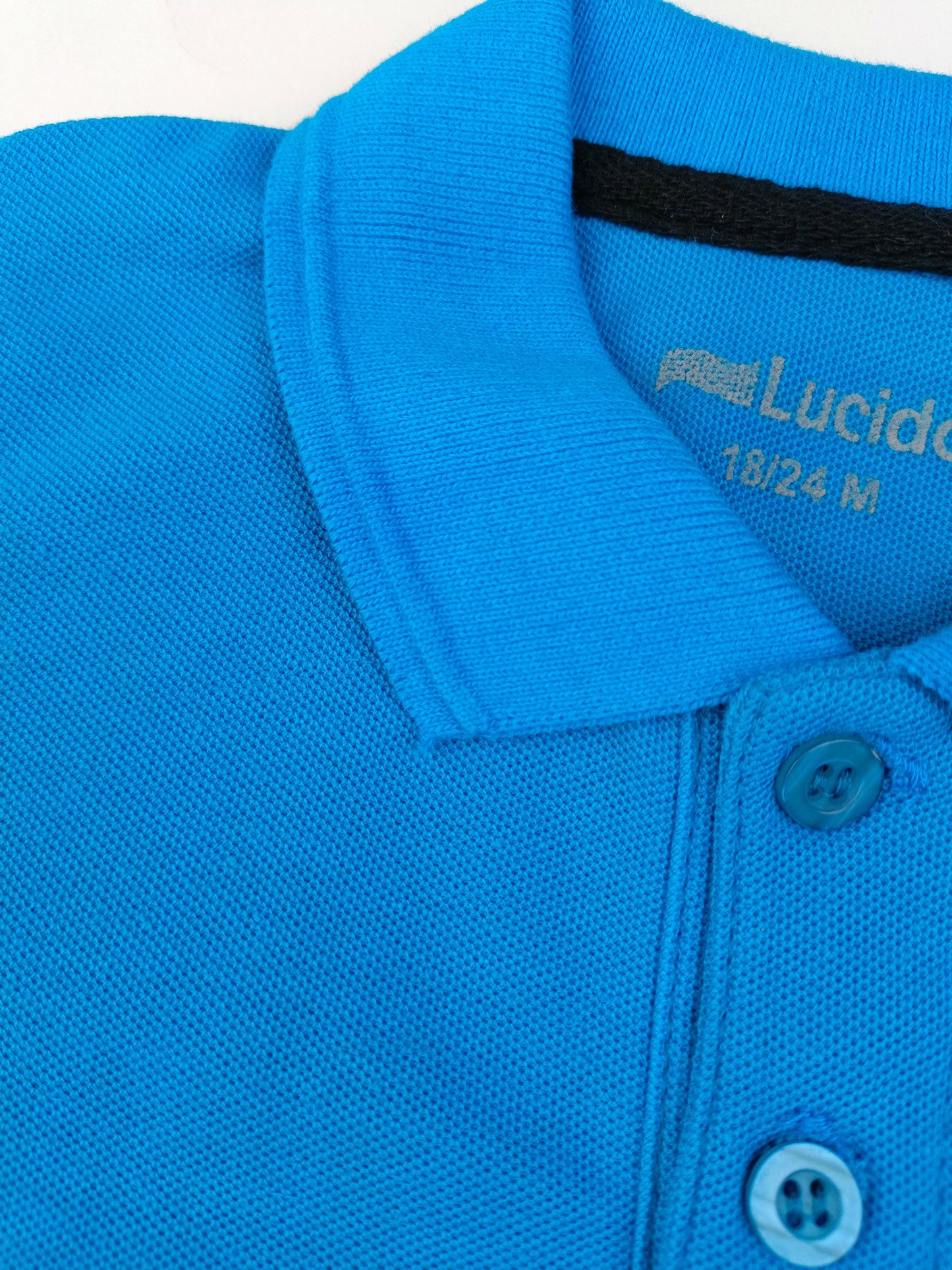 Boys Cotton Polo Tshirt
