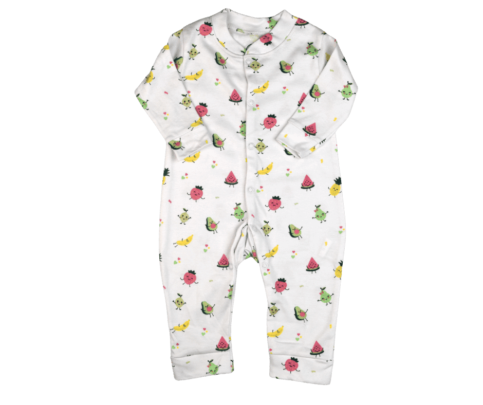 Baby Girl Sleepsuit Pack of 3 Multi