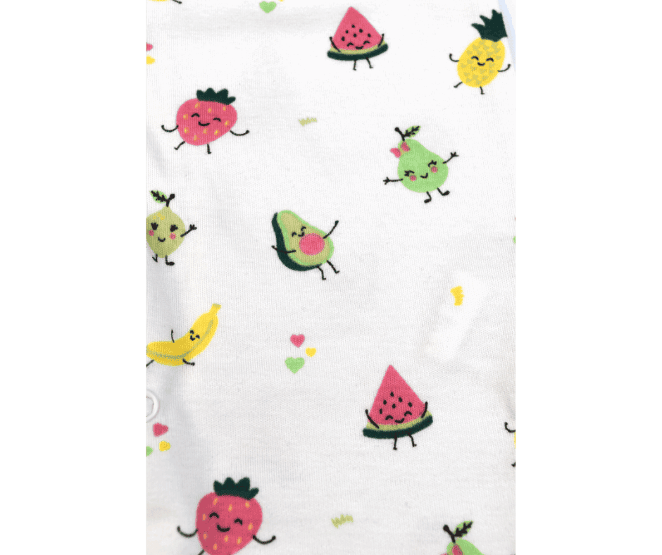 Baby Girl Sleepsuit Pack of 3 Multi