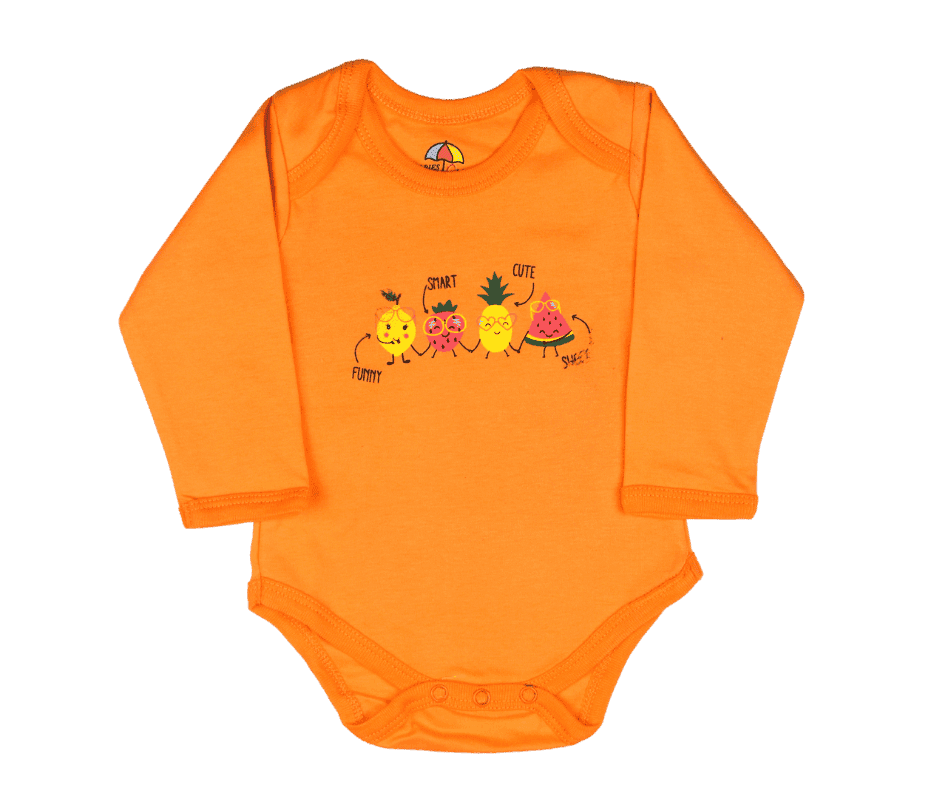 BRL Baby Boy Bodysuit Pack 5 Multi