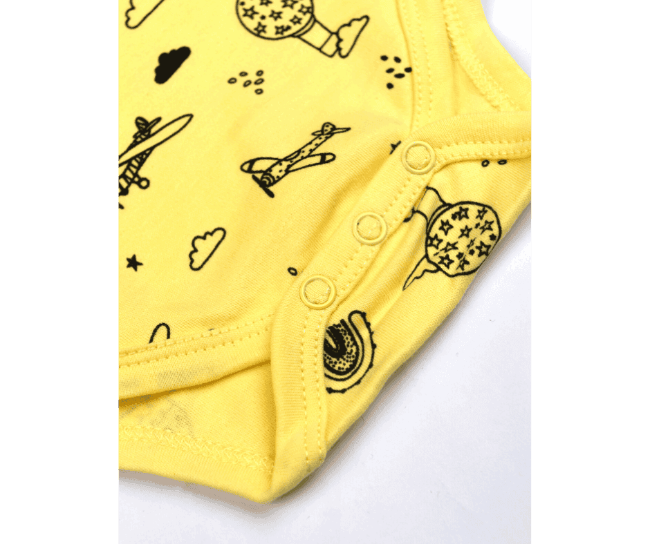 BRL Baby Boy Bodysuit Pack 5 Multi