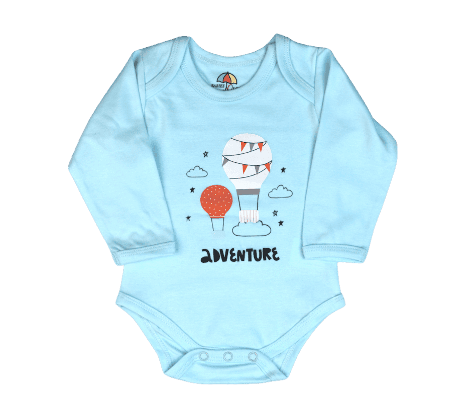 BRL Baby Boy Bodysuit Pack 5 Multi