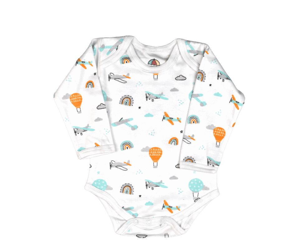 BRL Baby Boy Bodysuit Pack 5 Multi