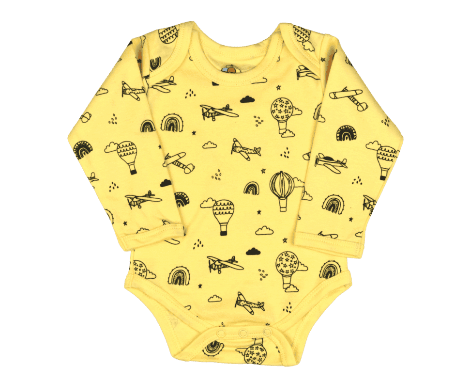 BRL Baby Boy Bodysuit Pack 5 Multi