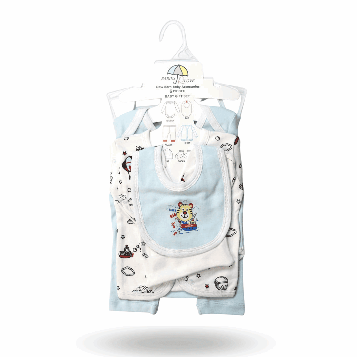 Gift Set 6 pcs for boy