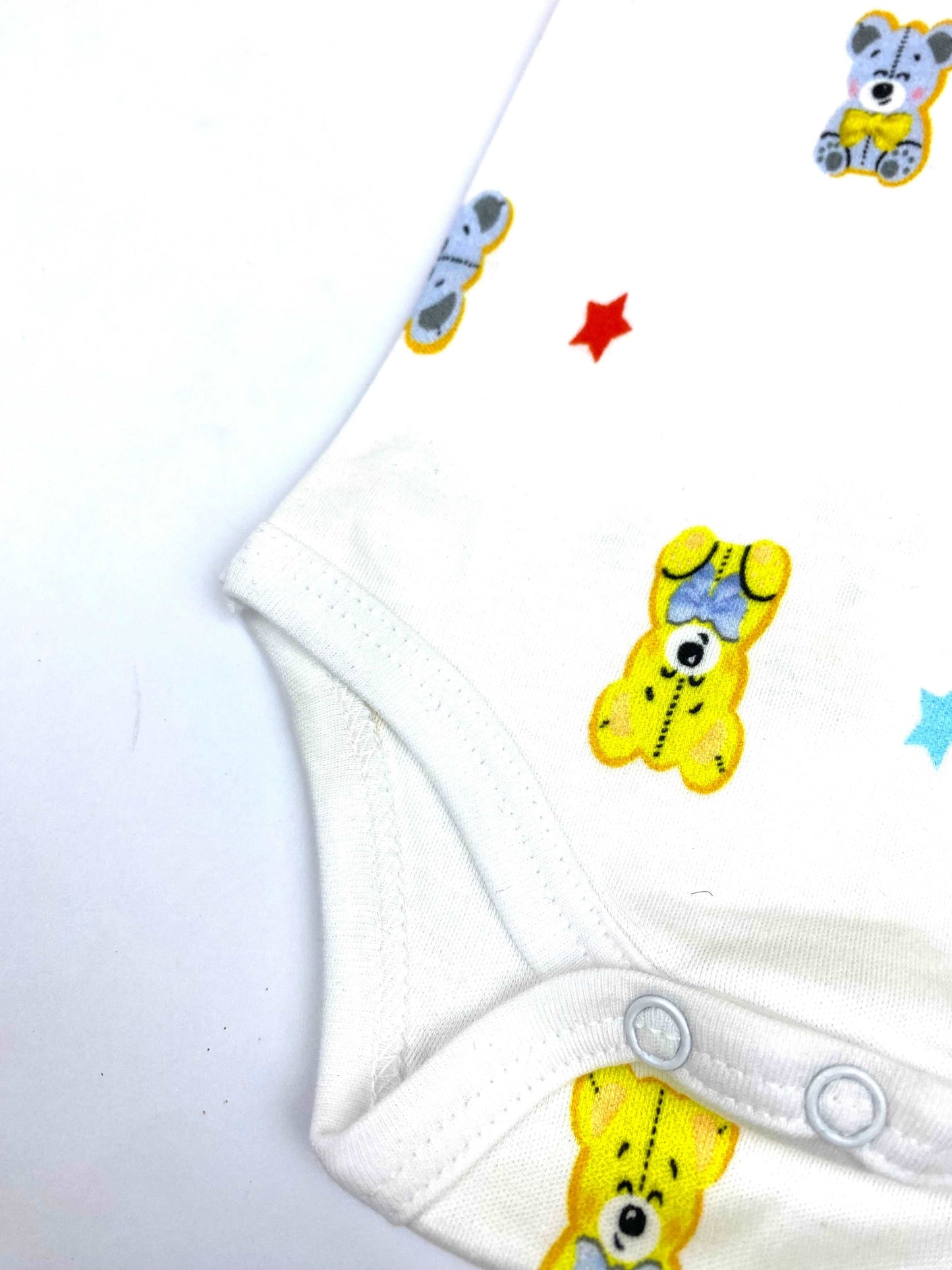 Half Sleeves Bodysuit Pack Of 3 Infants